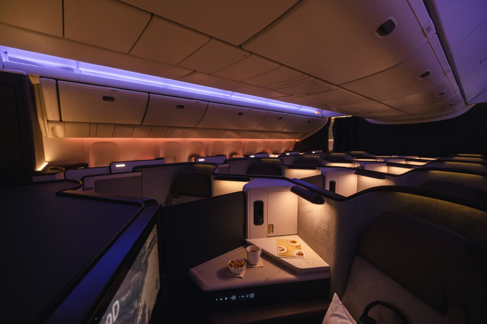 Cathay Pacific’s Aria Suite