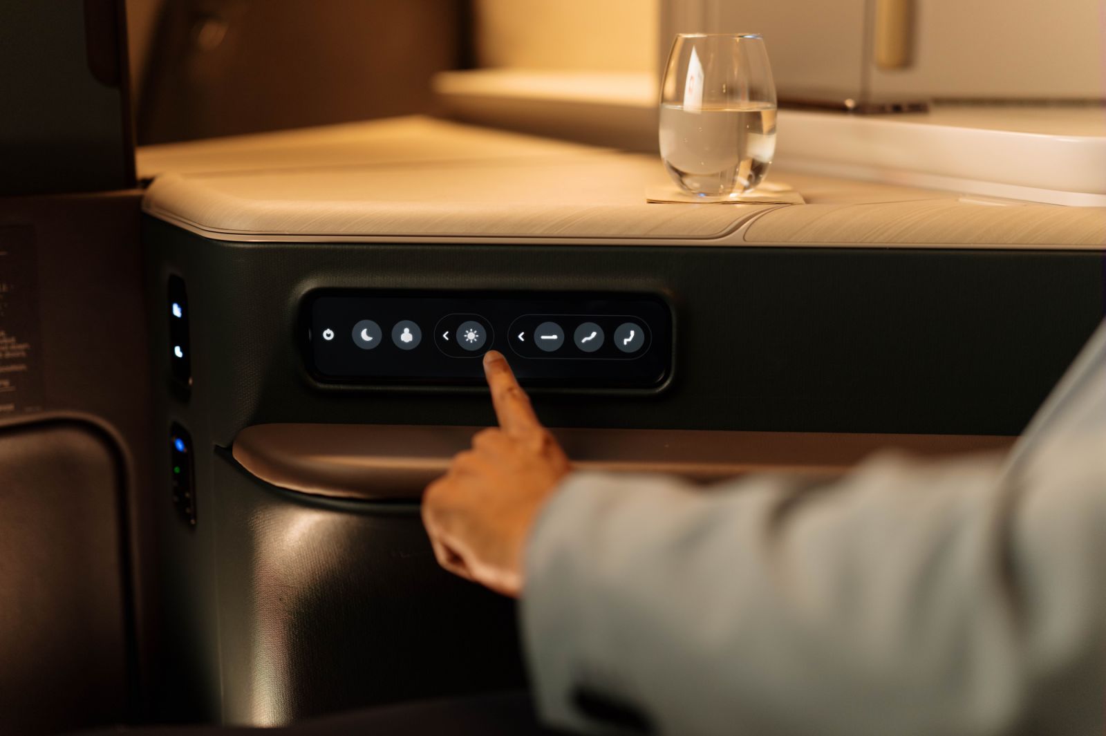 Cathay Pacific’s Aria Suite