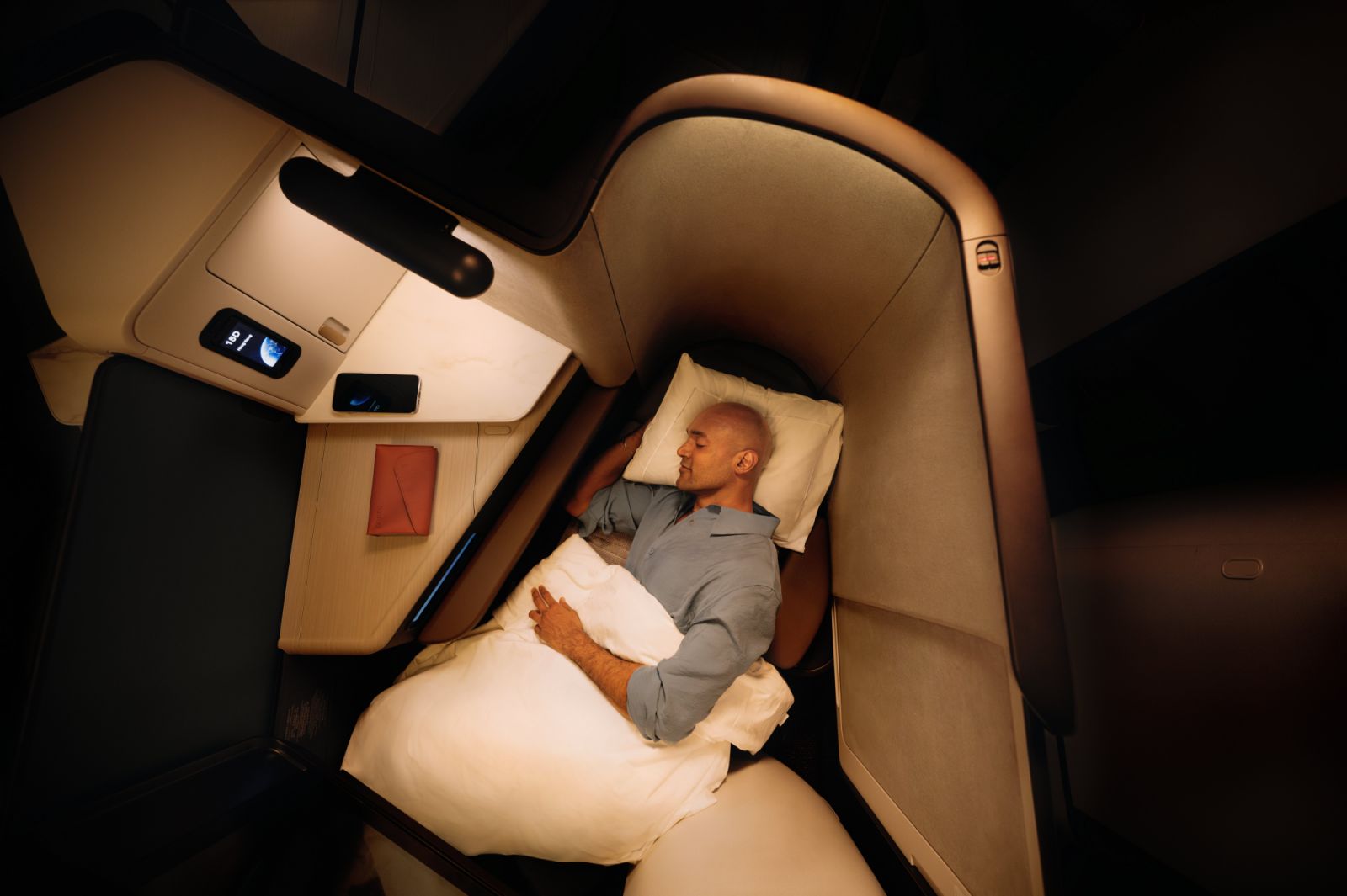 Cathay Pacific’s Aria Suite