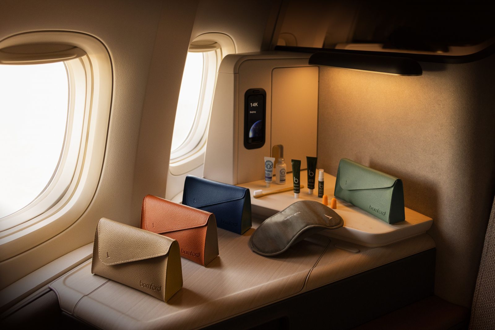 Cathay Pacific’s Aria Suite