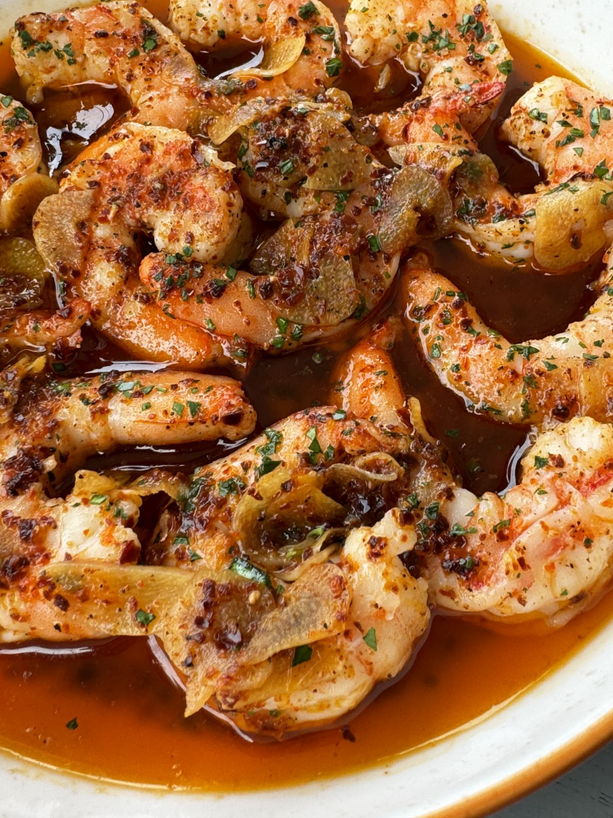 Gambas al ajillo ภาพในโรงแรม The Nai Harn Phuket (ภาพ: The Nai Harn Phuket)