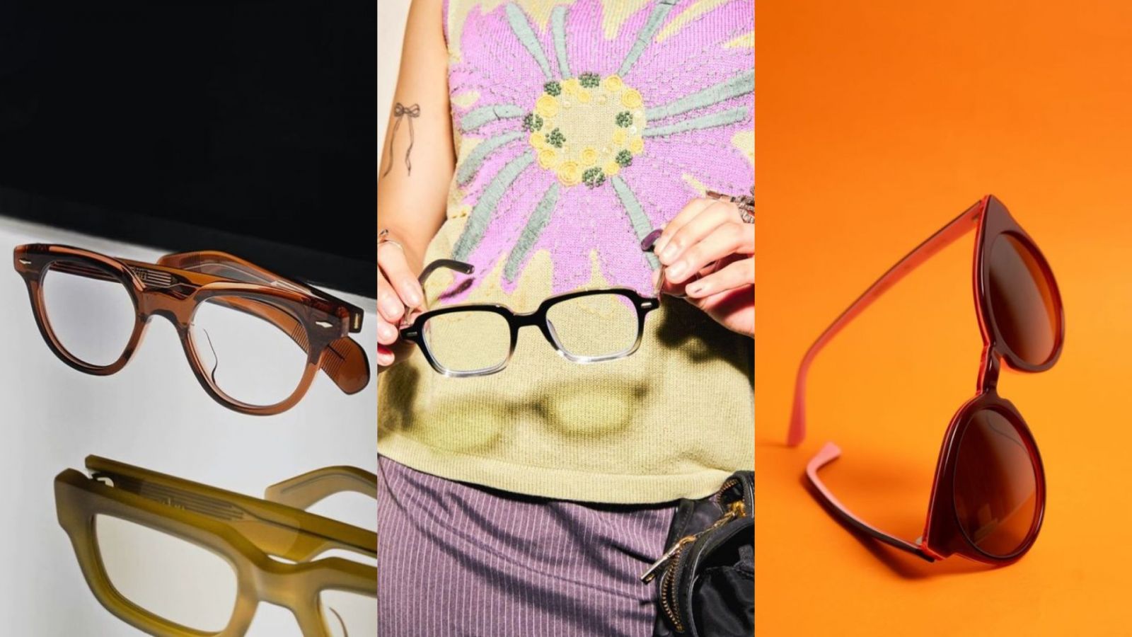 See the world through rose-coloured glasses with these Filipino eyewear brands (Photo: Instagram / @_a.kin, @baobabeyewear, @komopairs)