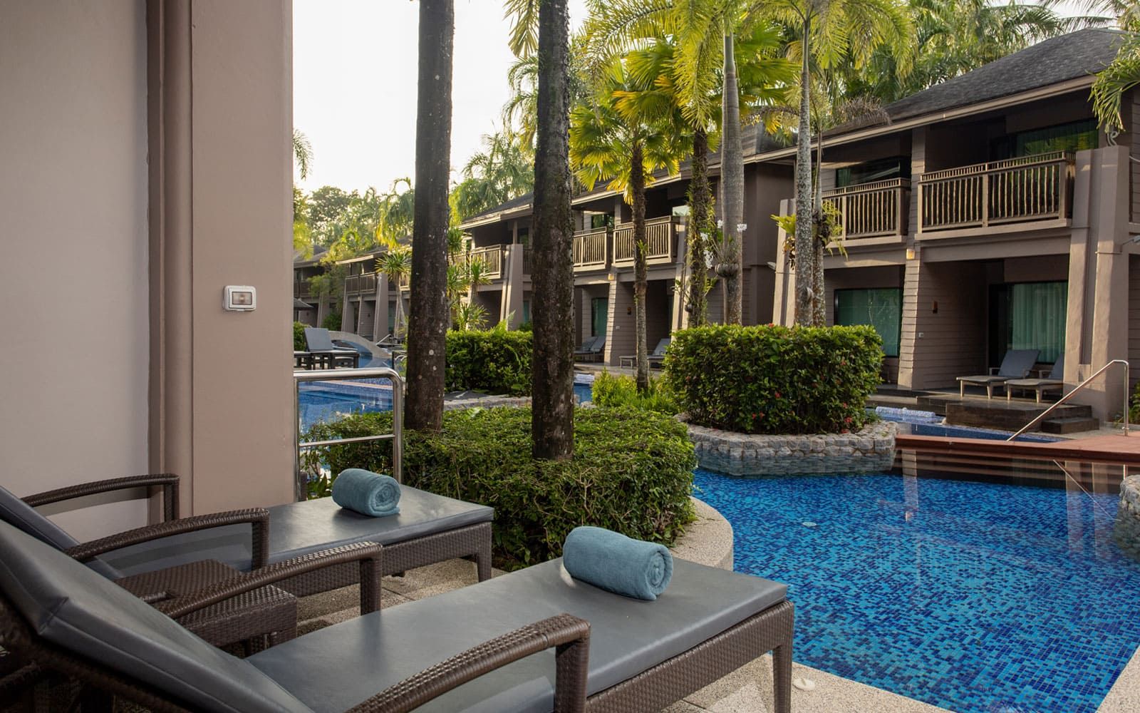 ห้องพักแบบ Pool Villa โรงแรม La Flora Resort Patong (ภาพ: La Flora Resort Patong)