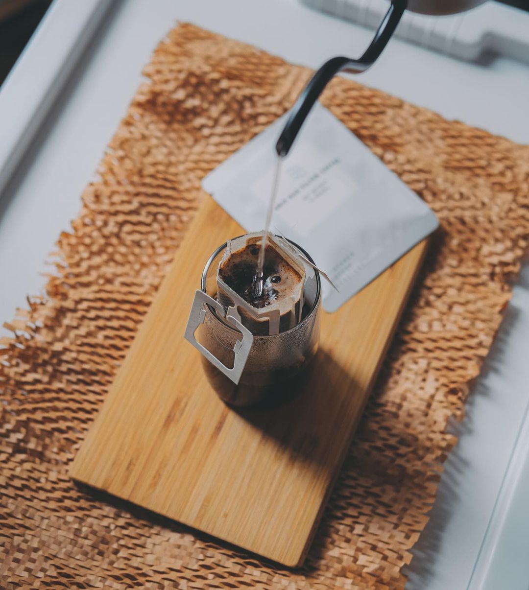 Drip coffee from Seafarer Coffee Roasters (Photo: Instagram / @seafarer.coffee)