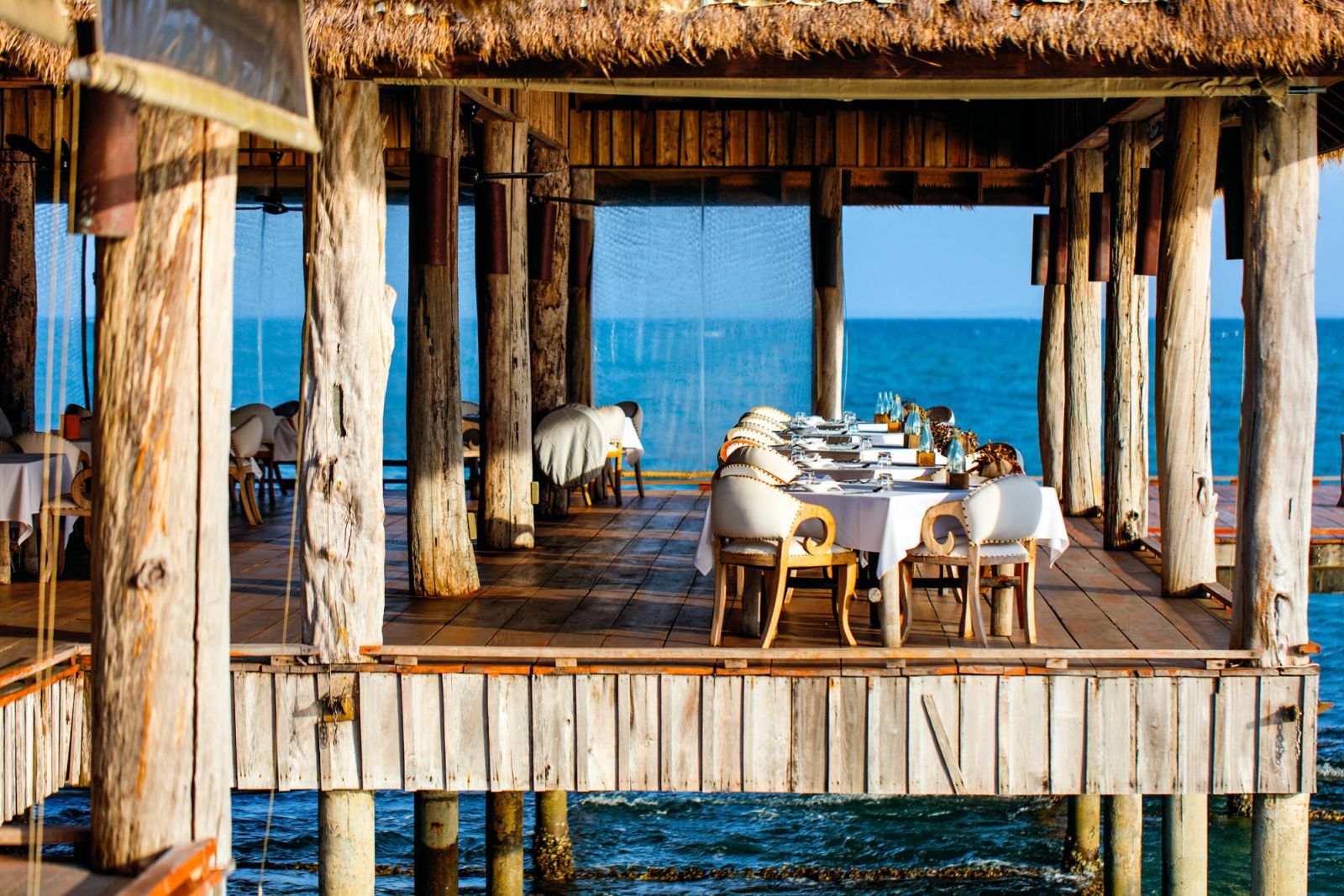 Vista bar and restaurant at Song Saa Private Island