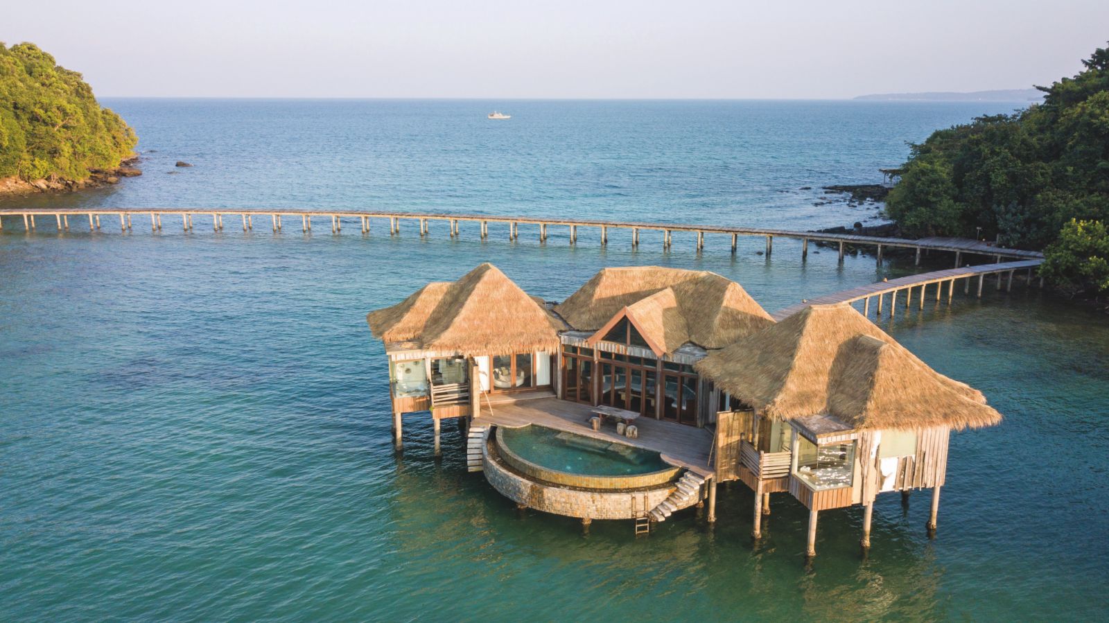 Royal villa of Song Saa Private Island