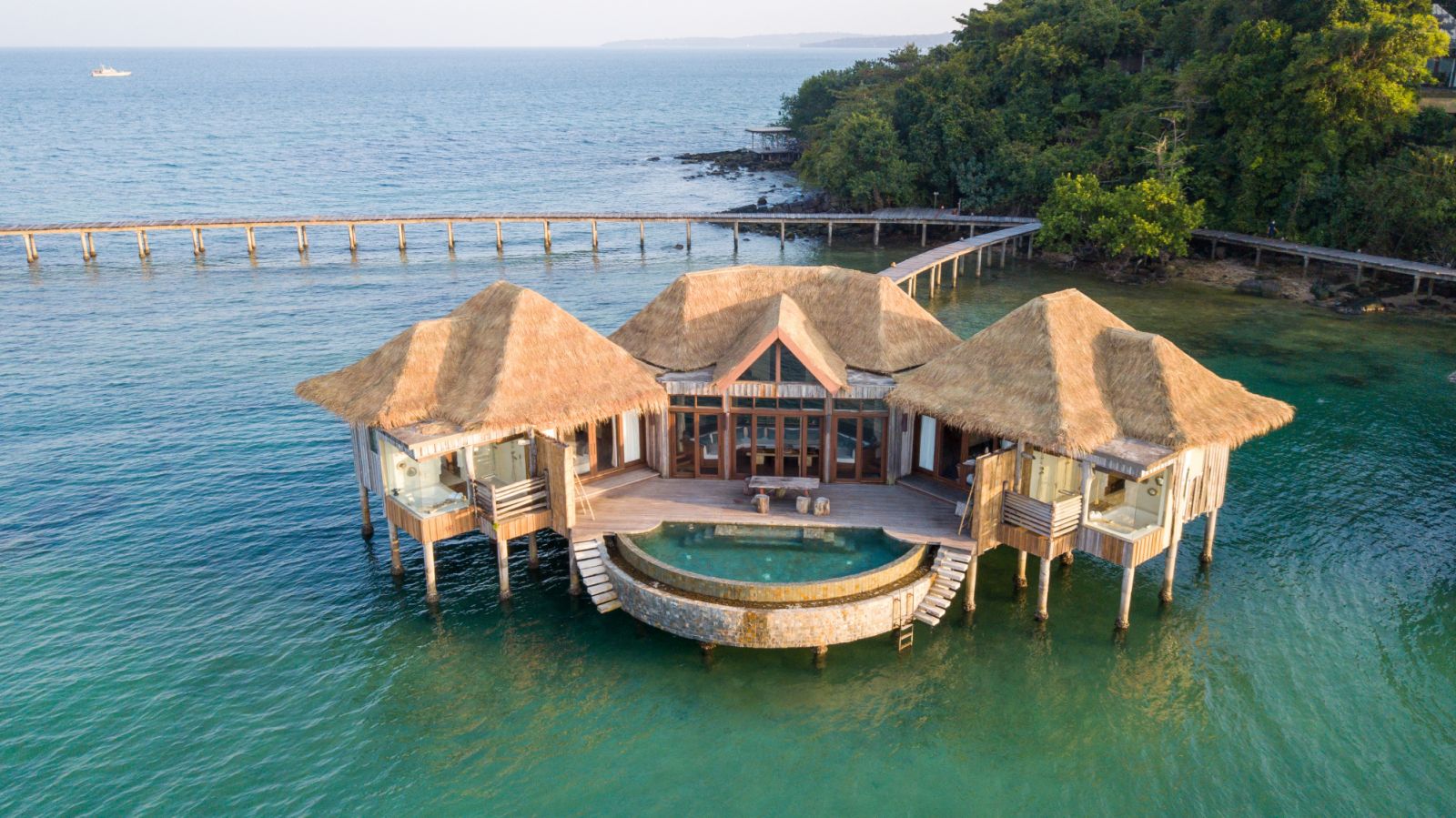 Royal villa of Song Saa Private Island