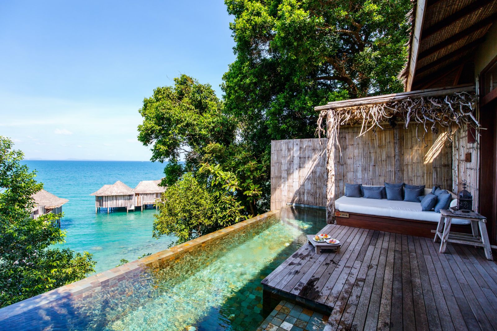 One bedroom jungle villa at Song Saa Private Island
