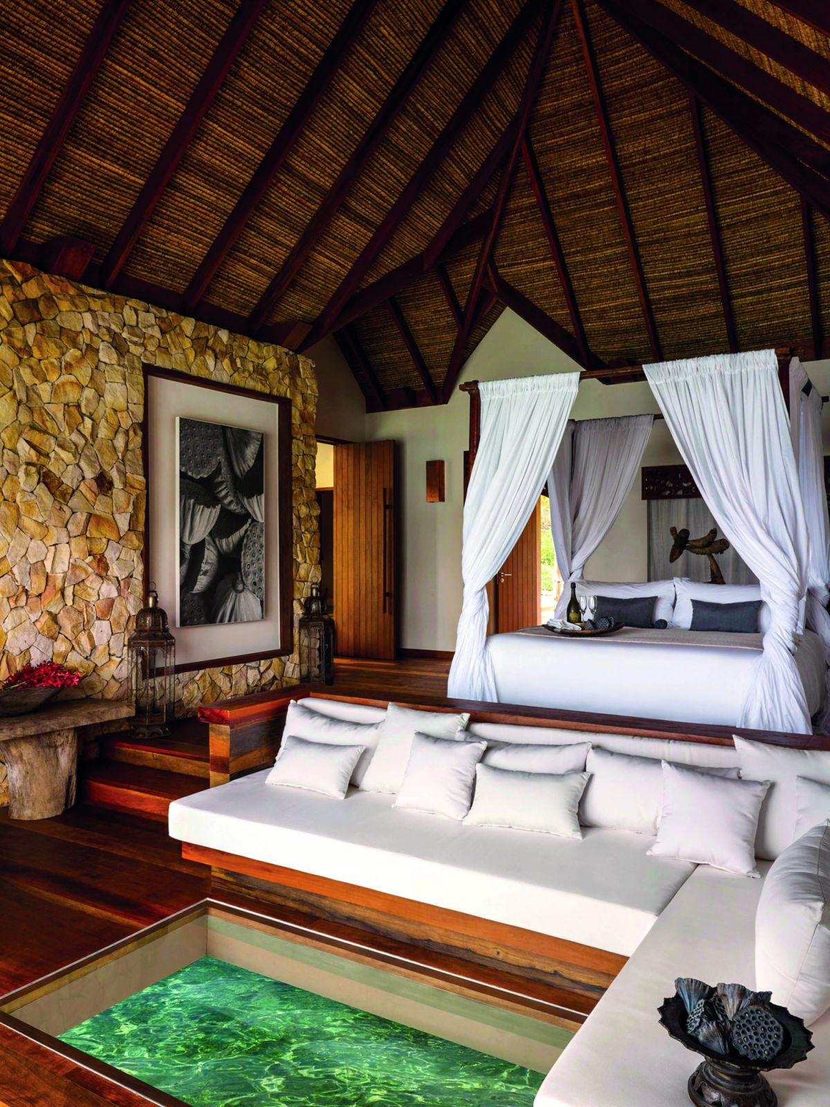 One bedroom overwater villa at Song Saa Private Island