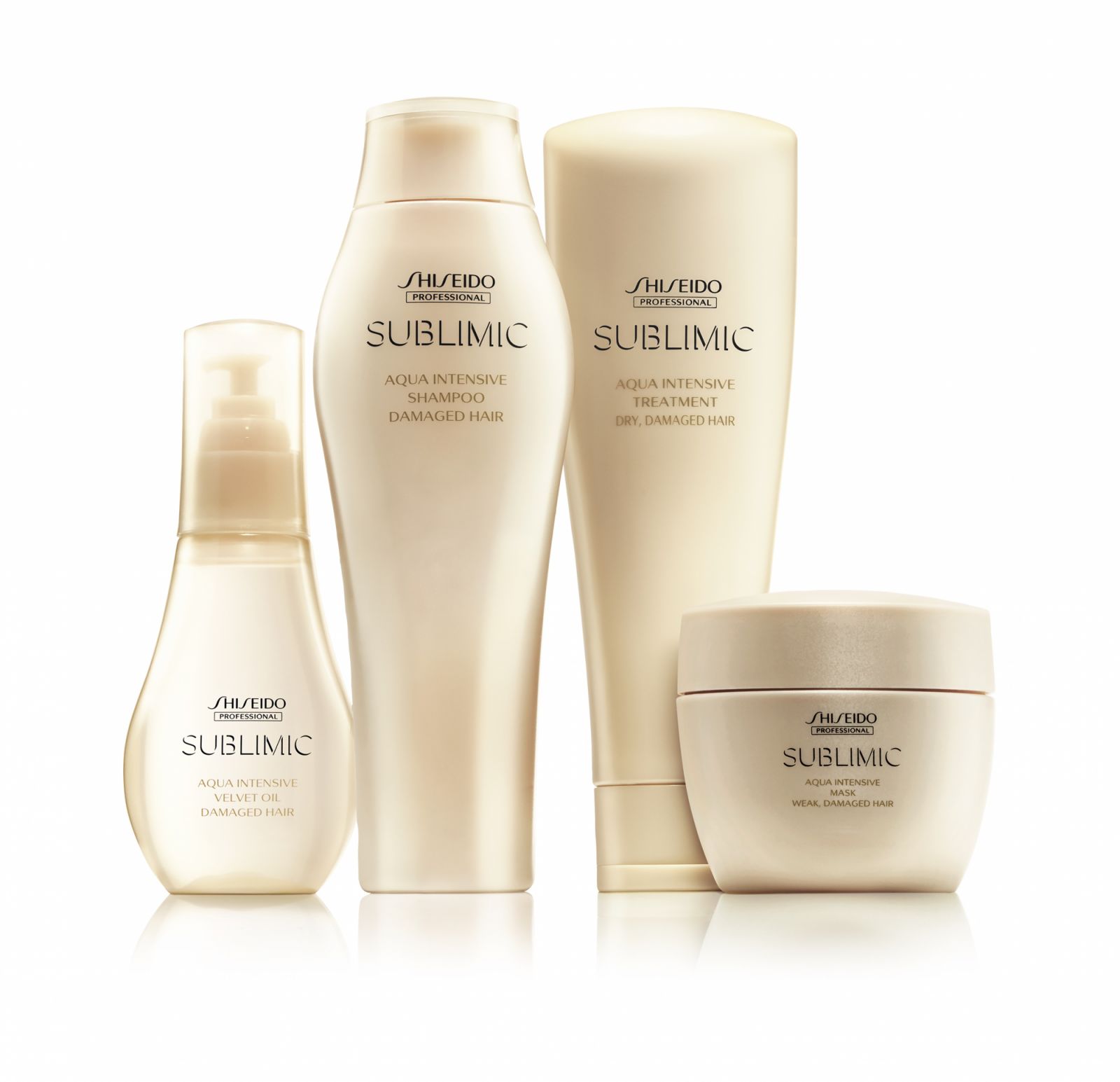 Sublimic by Shiseido Professional: 5th Anniversary, new haircare