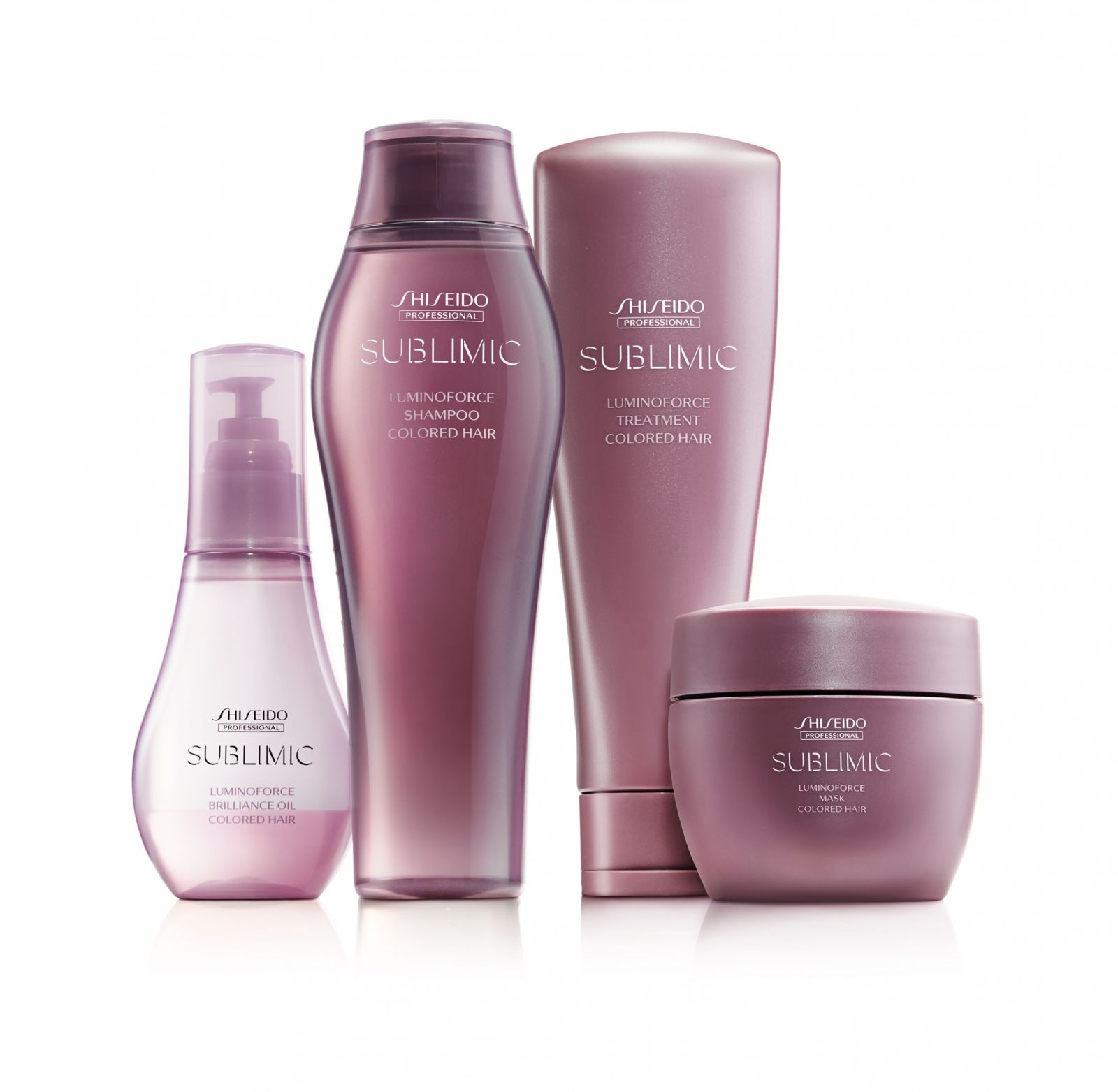 Sublimic by Shiseido Professional: 5th Anniversary, new haircare
