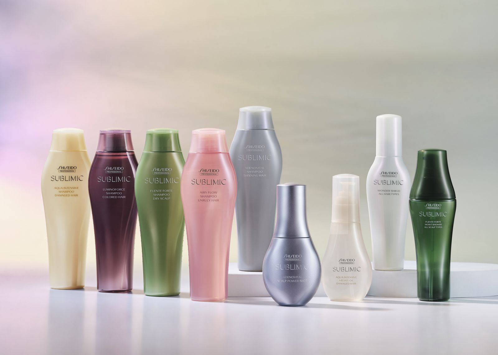 Sublimic by Shiseido Professional: 5th Anniversary, new haircare