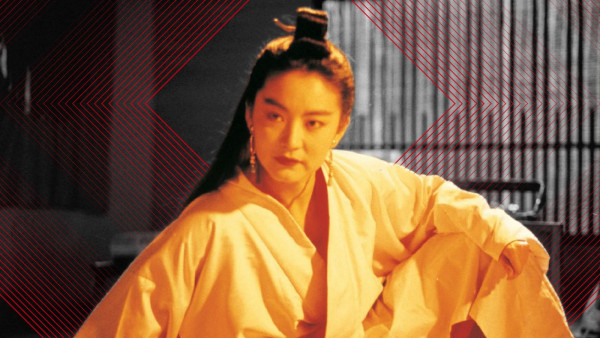 Taiwanese actor Brigitte Line in ‘Swordsman II’ (Photo: courtesy of IMDB)