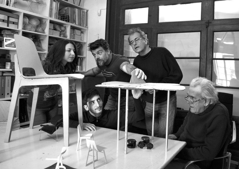 Design team behind Orlandini, featuring Paolo and Folco Orlandini (Photo: Orlandini Design Website)