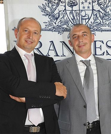 Roberto Molon and Christian Molon (Photo: Francesco Molon Website)