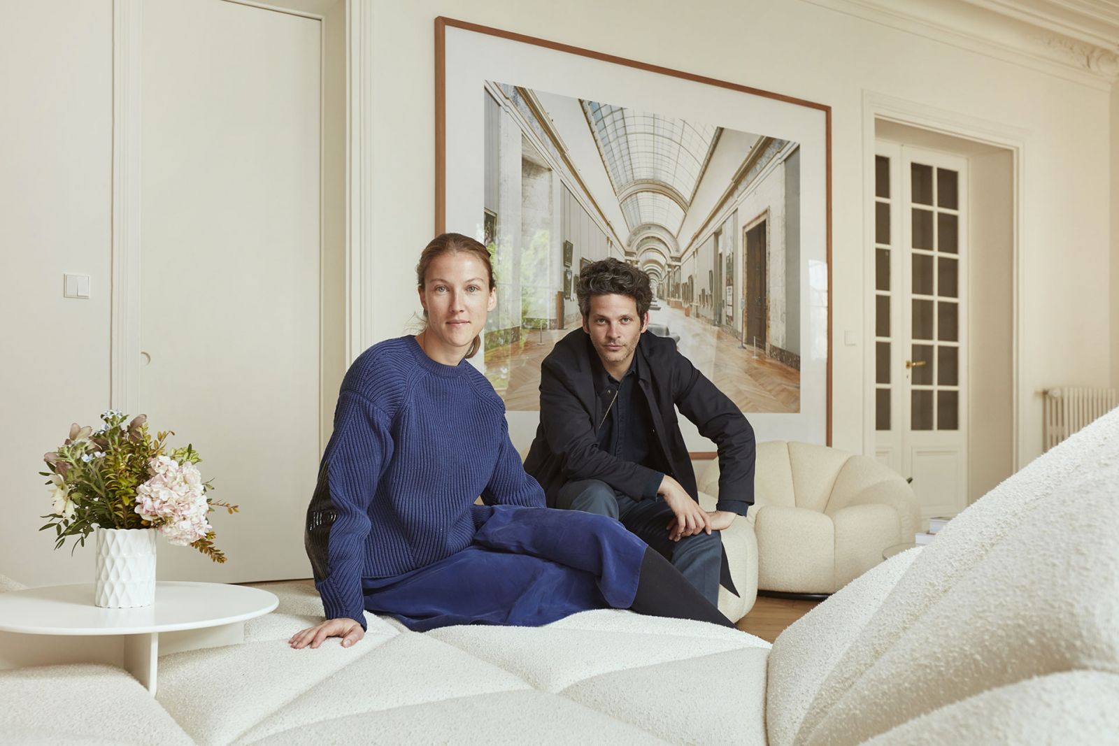 Benjamin Paulin and Alice Lemoine (Photo: Paulin Paulin Paulin Website)