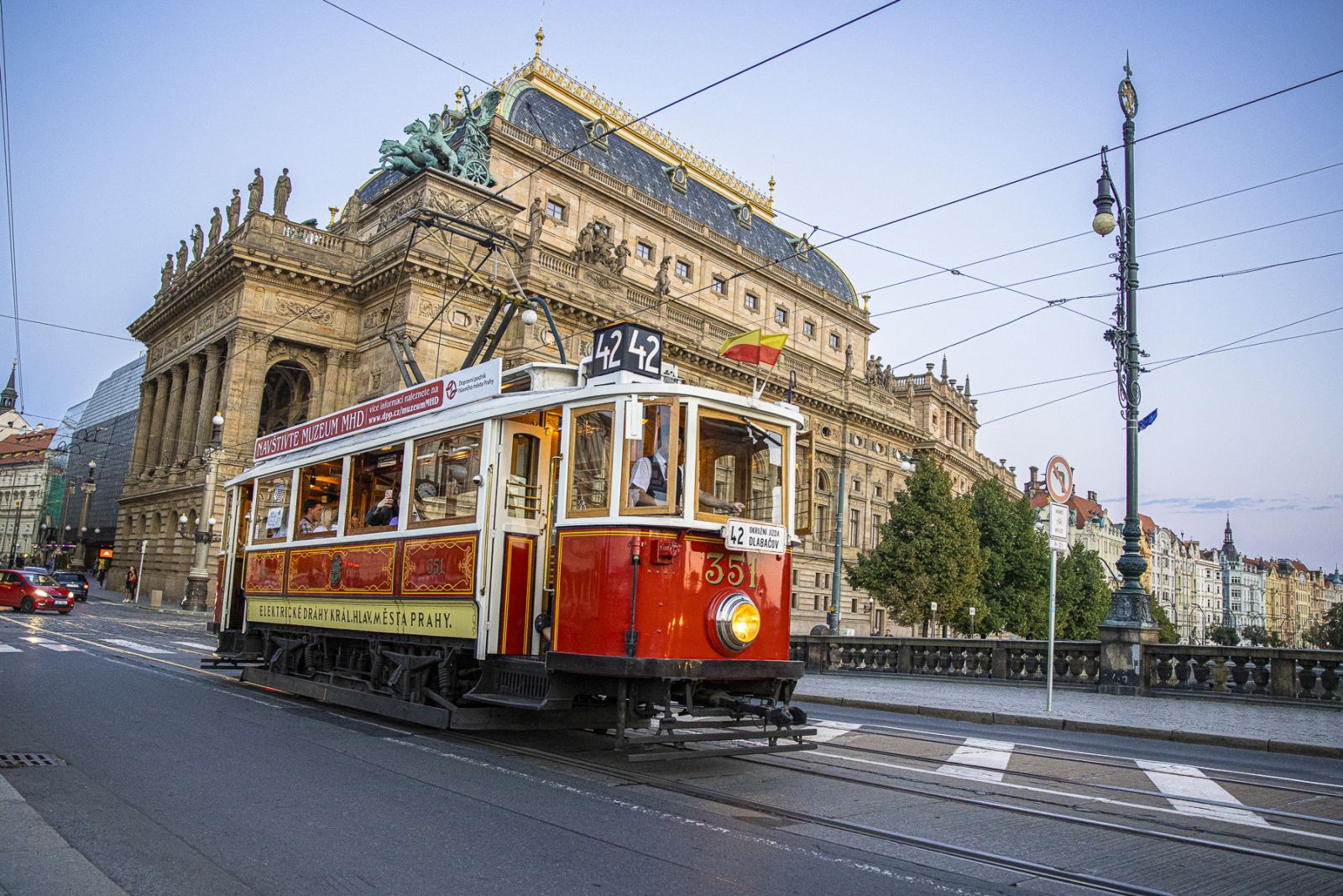 Line 42 Prague Vintage Tram