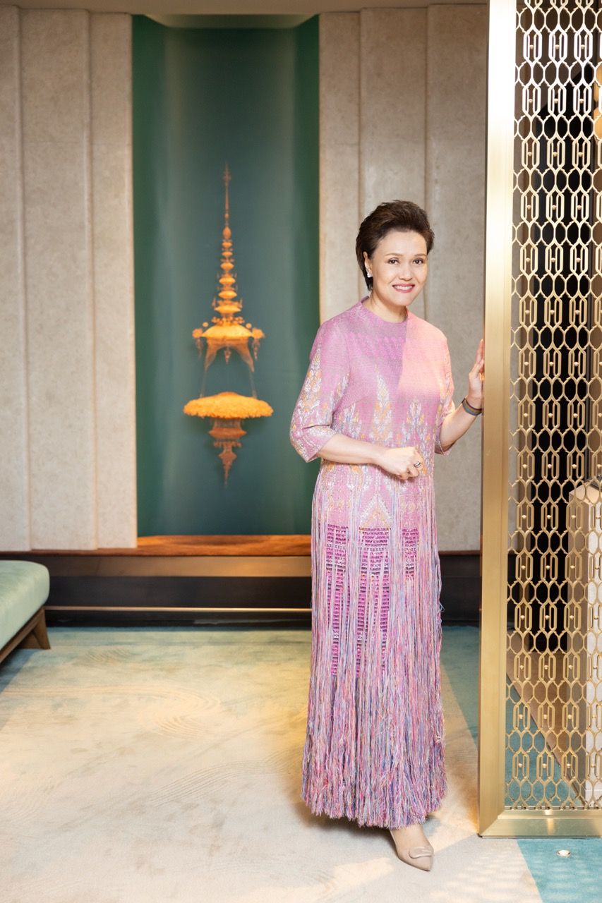 ศุภจี สุธรรมพันธุ์ ประธานเจ้าหน้าที่บริหารกลุ่ม บริษัท ดุสิตธานี จำกัด (มหาชน)