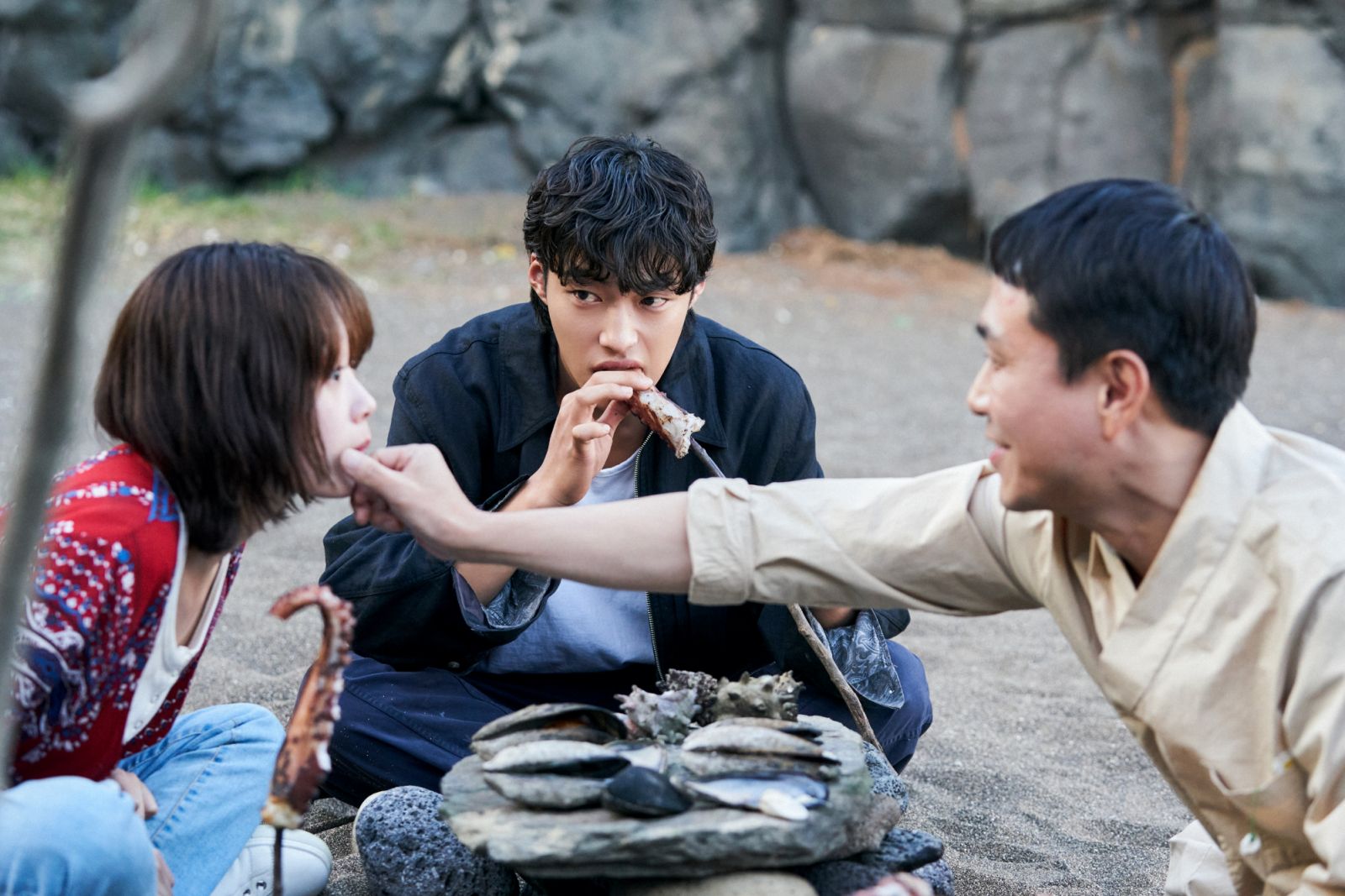 (Photo: Netflix《浮游先生》劇照)