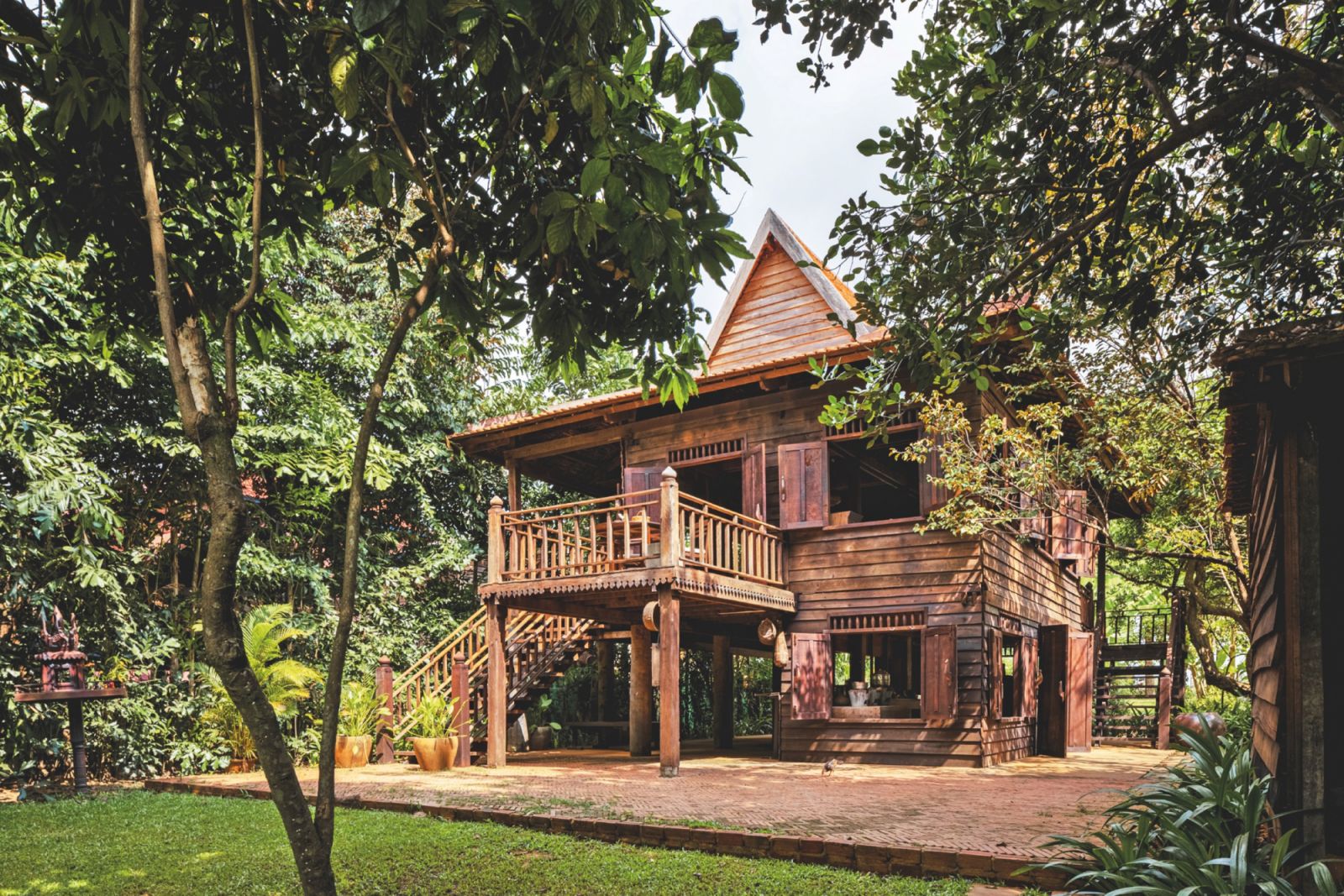Khmer Village House at Amansara