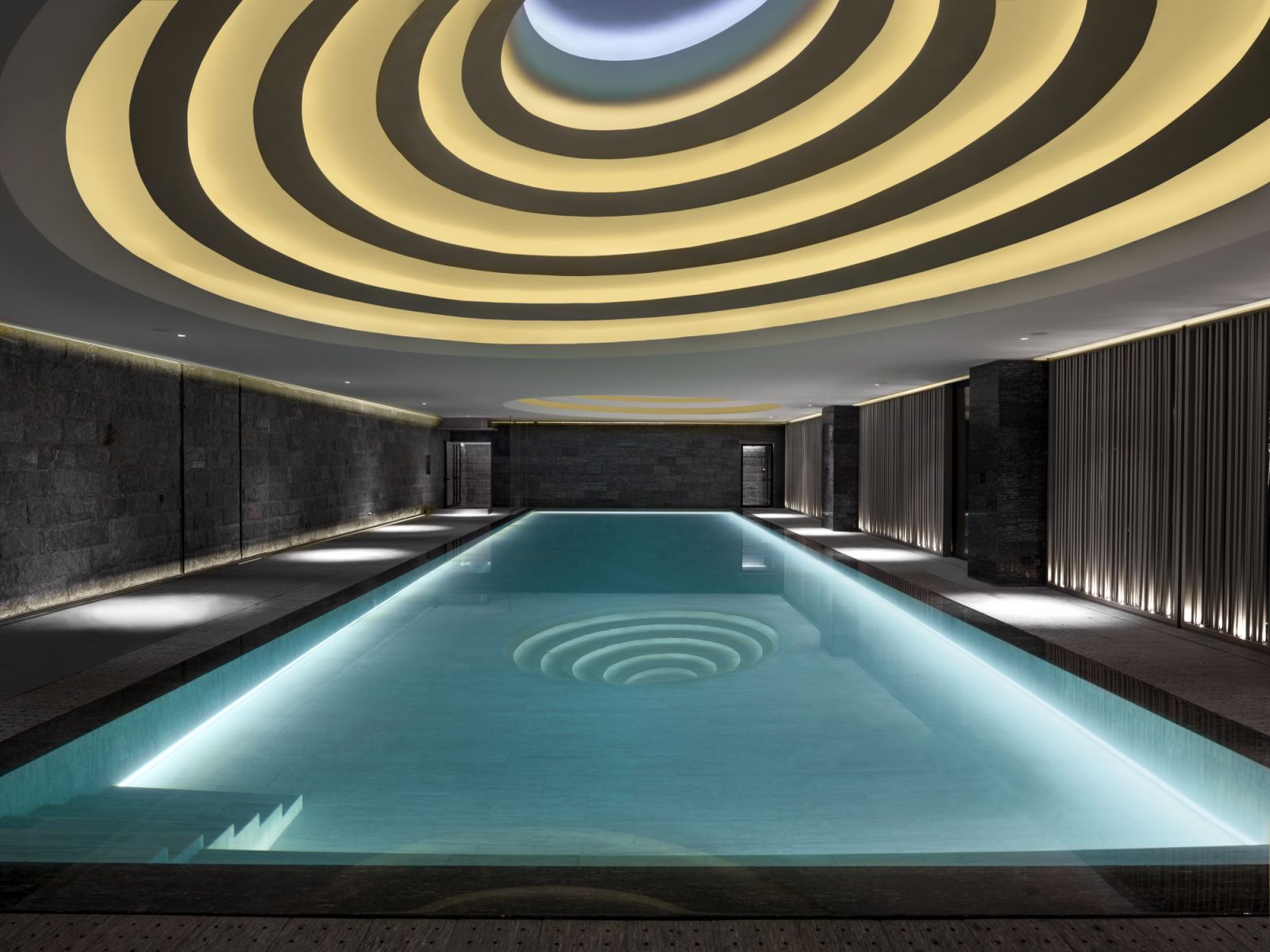Pool at The Temple House