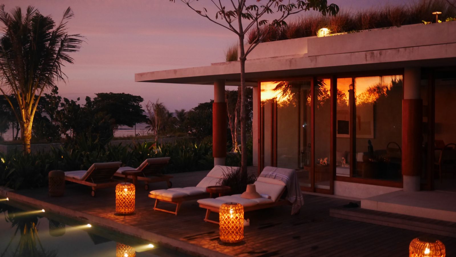 Two-bedroom villa pool at Cap Karoso