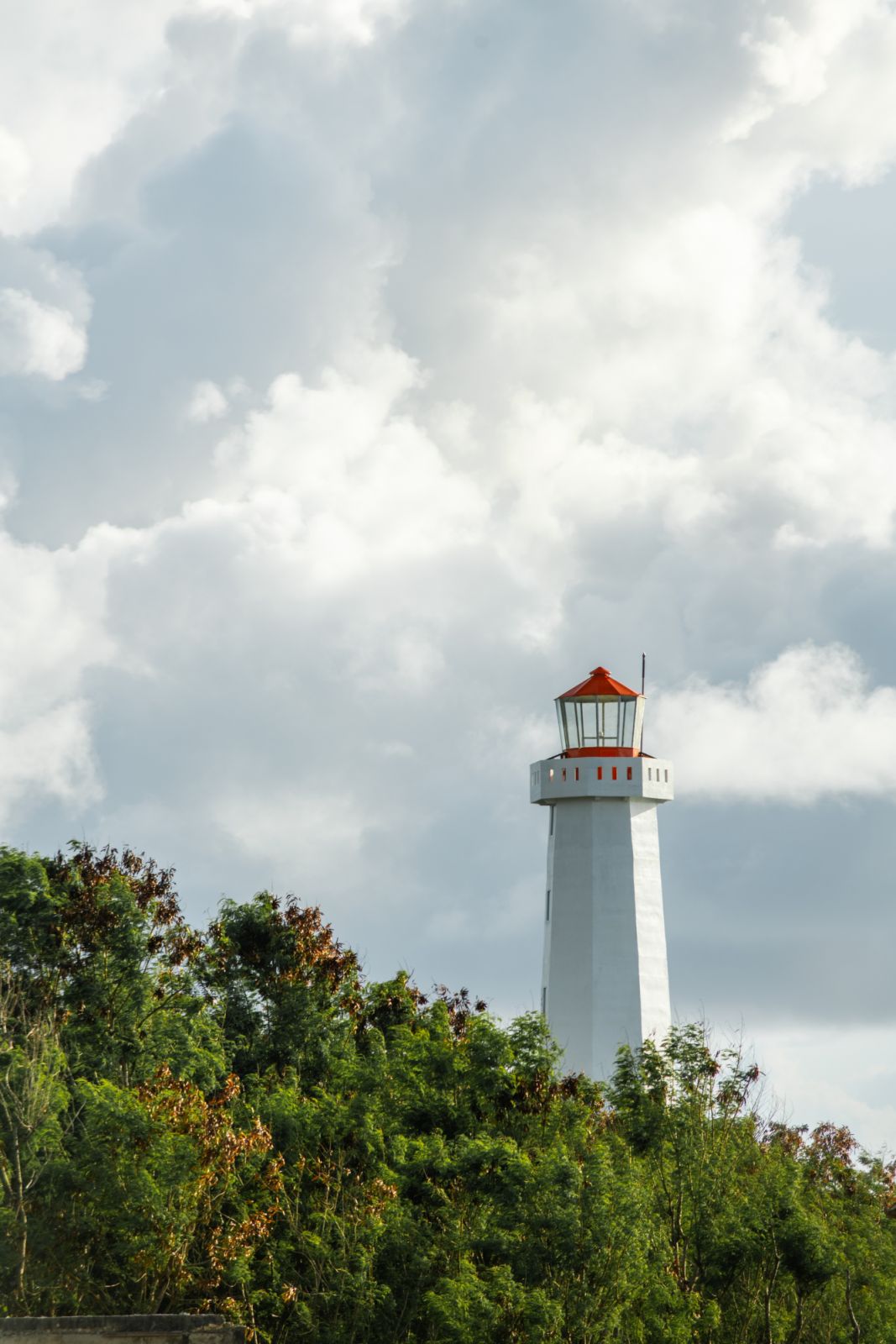 Akraberg Lighthouse at Cap Karoso