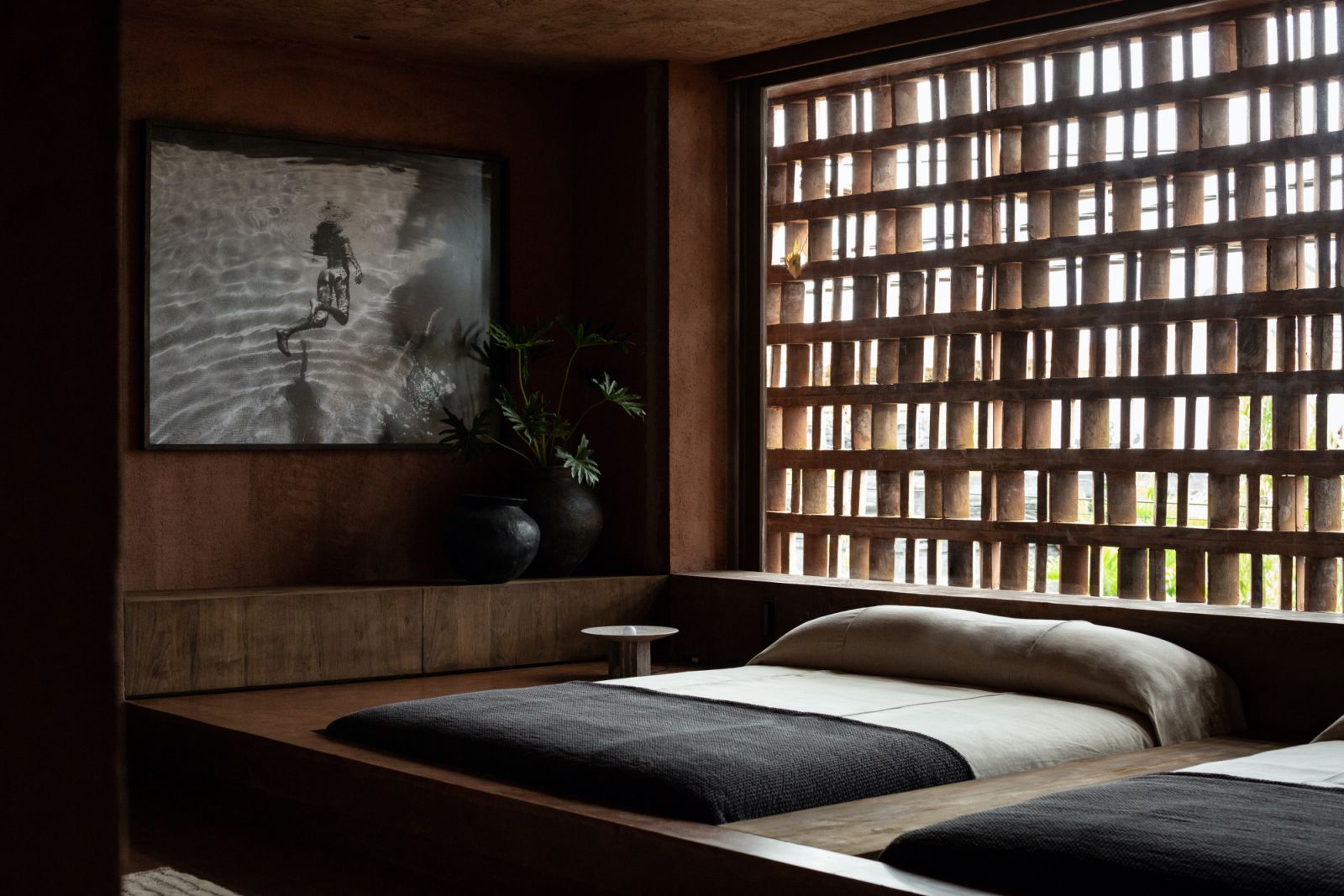 Urban Twin bedroom at Further Hotel