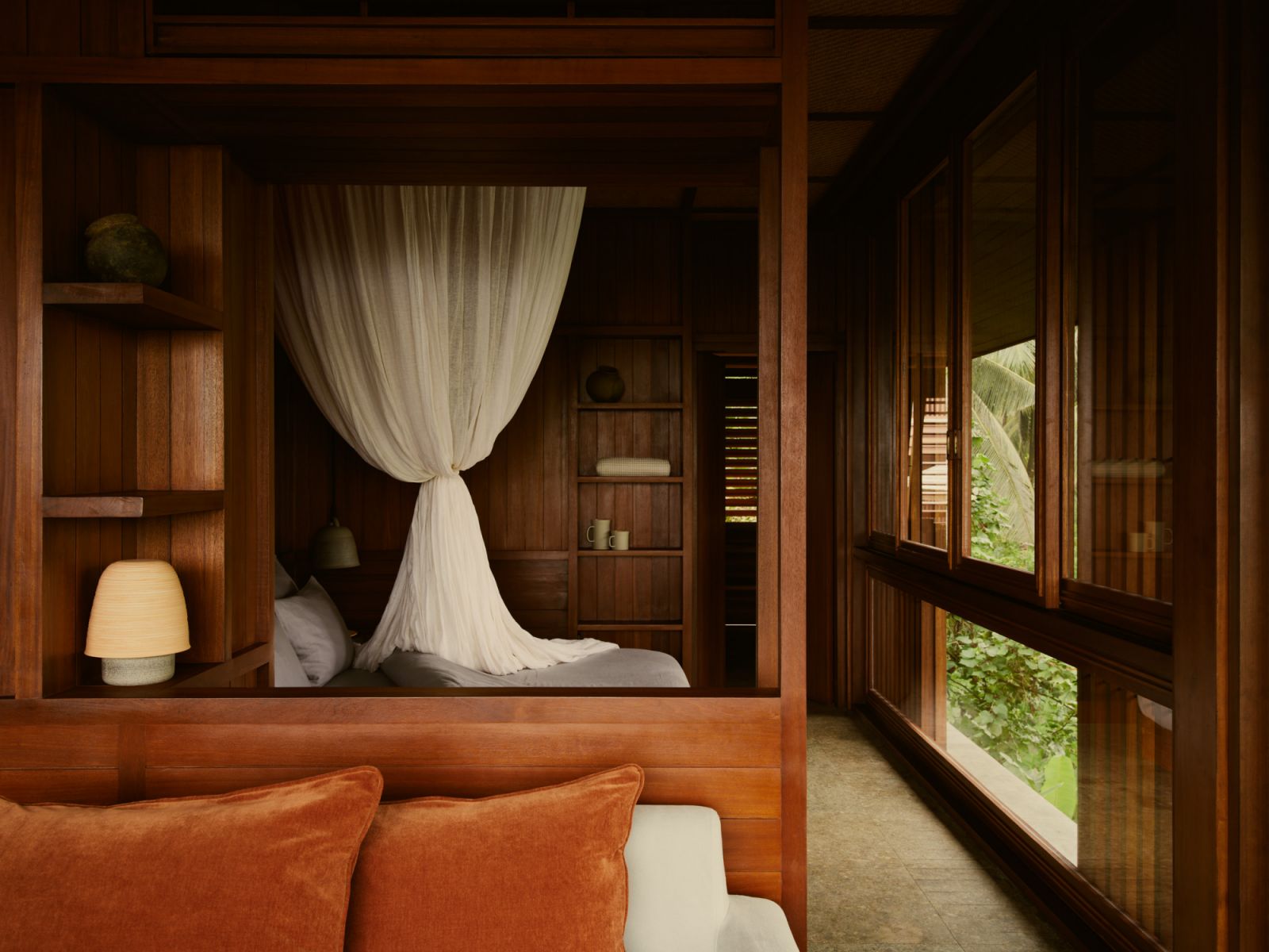 Room interior at Lost Lindenberg