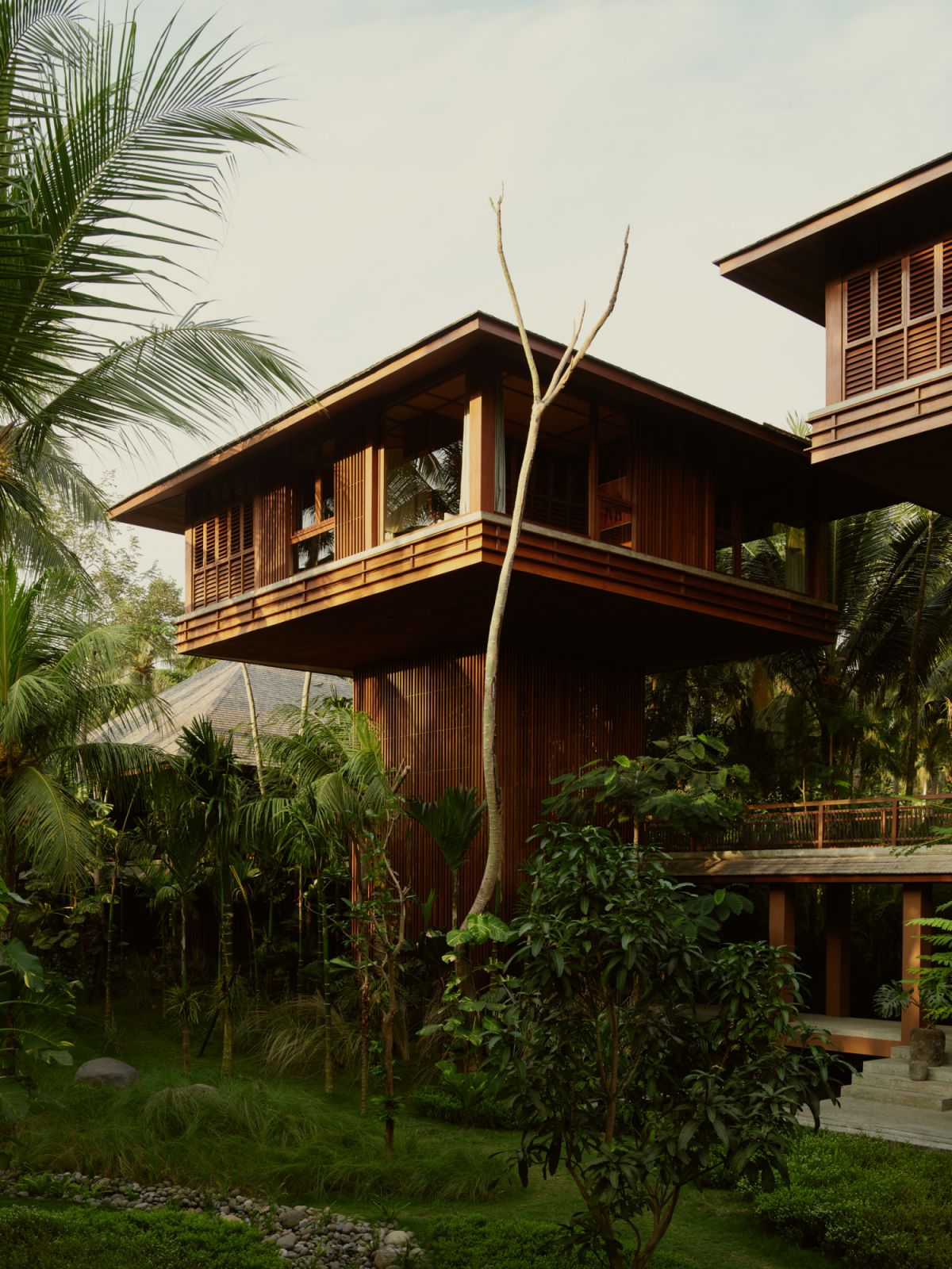 Jungle Panorama Suite exterior at Lost Lindenberg