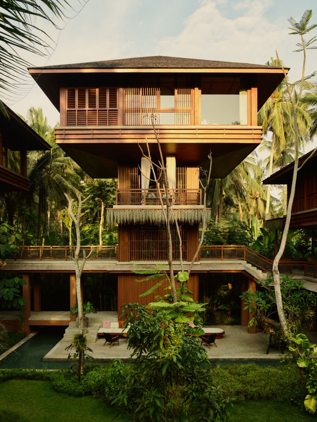 Jungle Panaroma Suite exterior at Lost Lindenberg
