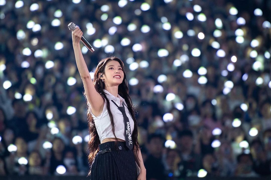IU The Winning (Photo: Instagram/@dlwlrma)
