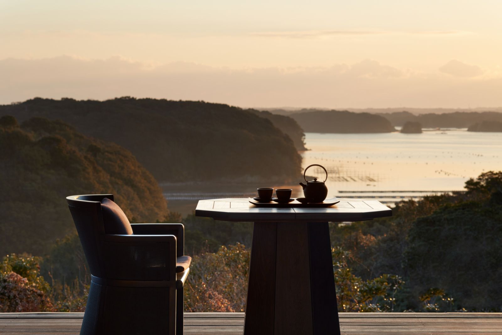 Top 5 Best Hotels Asia 15 Nagi Suite terrace at Amanemu