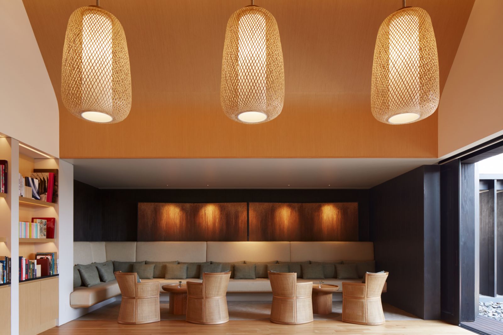 The Library at Amanemu