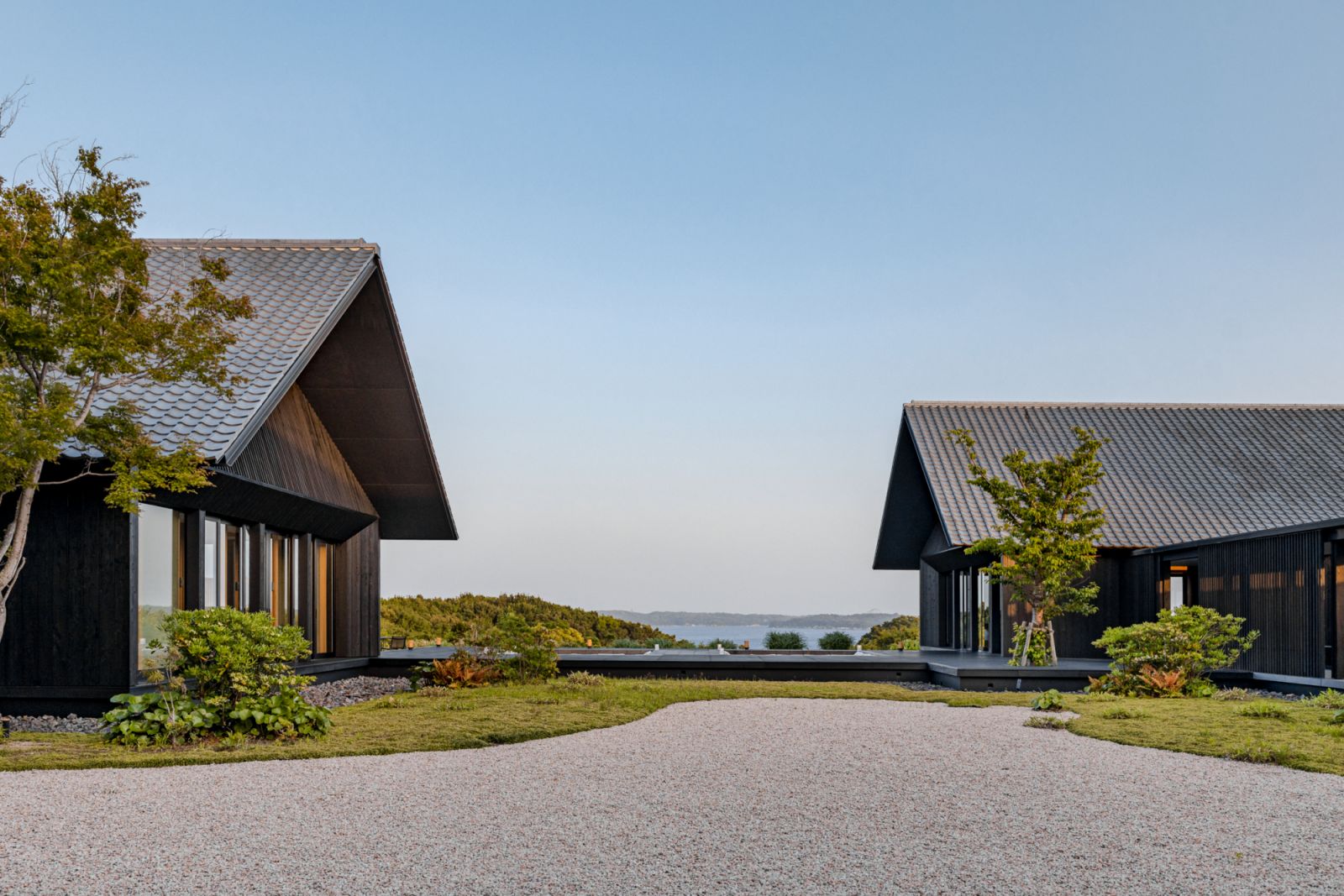 Resort exterior at Amanemu