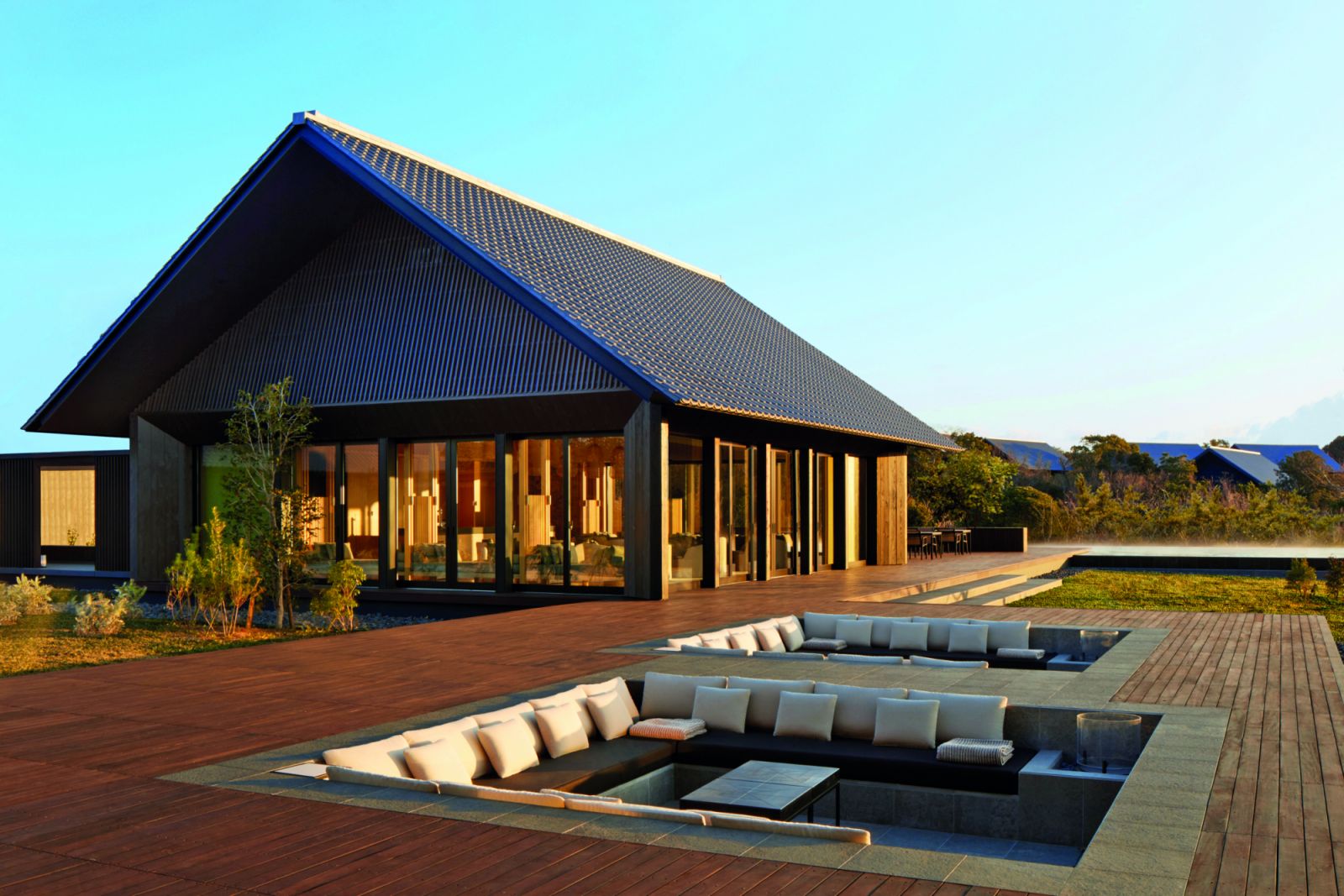Top 5 Best Hotels Asia 14 Sunken terrace at Amanemu
