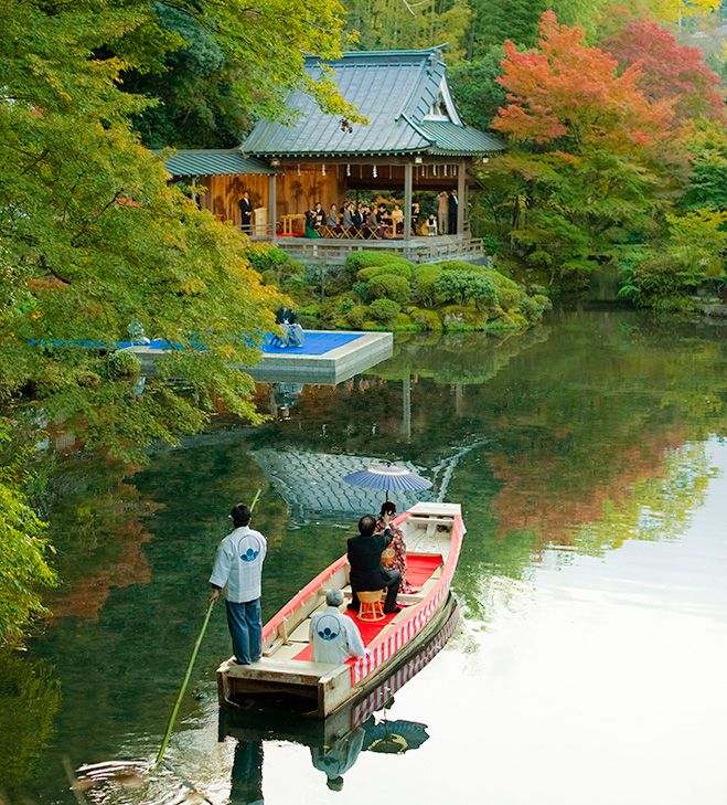 Wedding at Asaba Ryokan