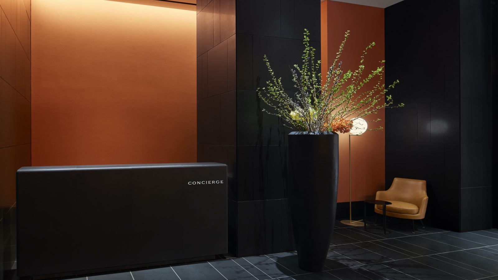 Concierge at Bvlgari Hotel Tokyo