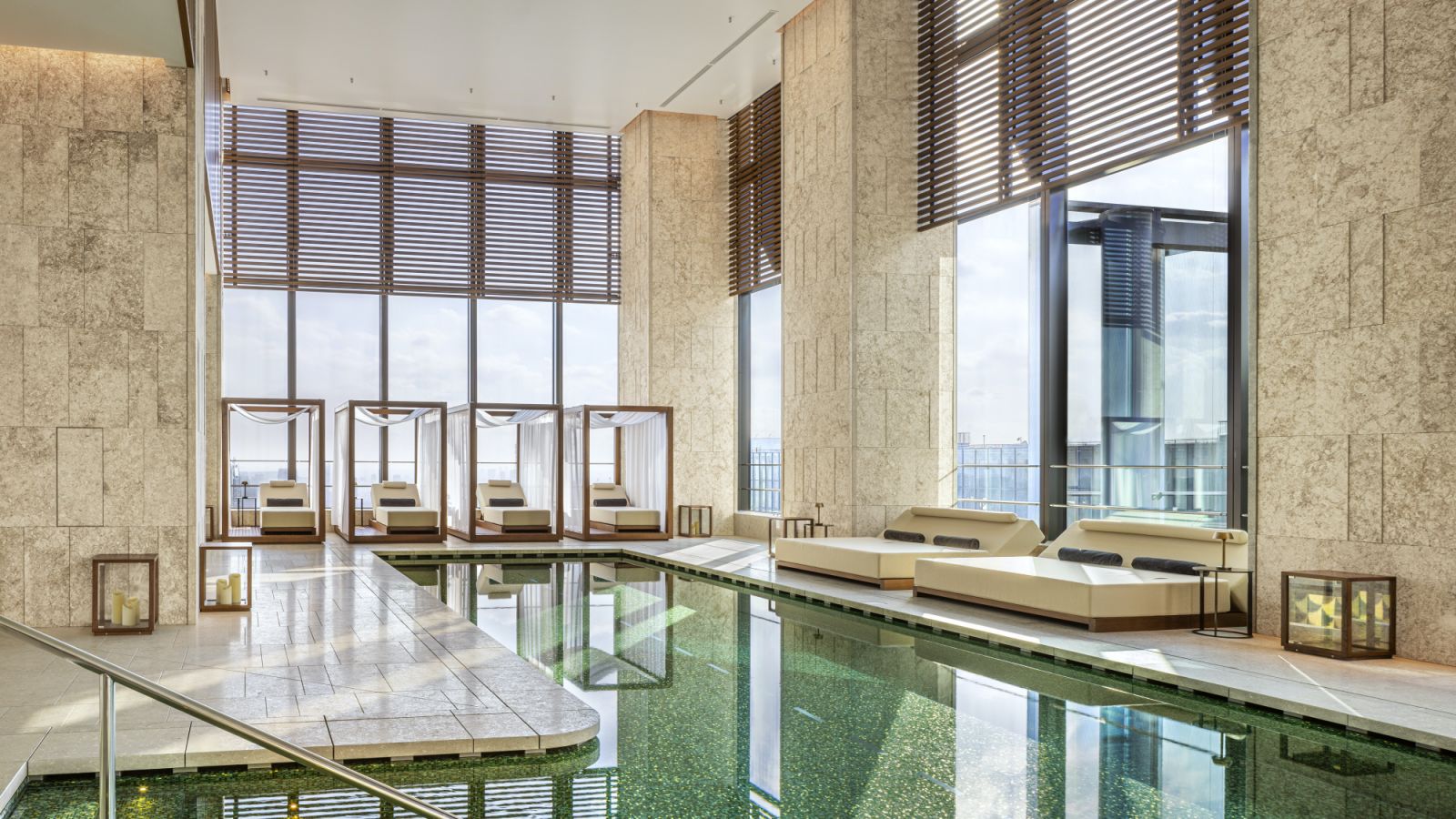 Pool at Bvlgari Hotel Tokyo