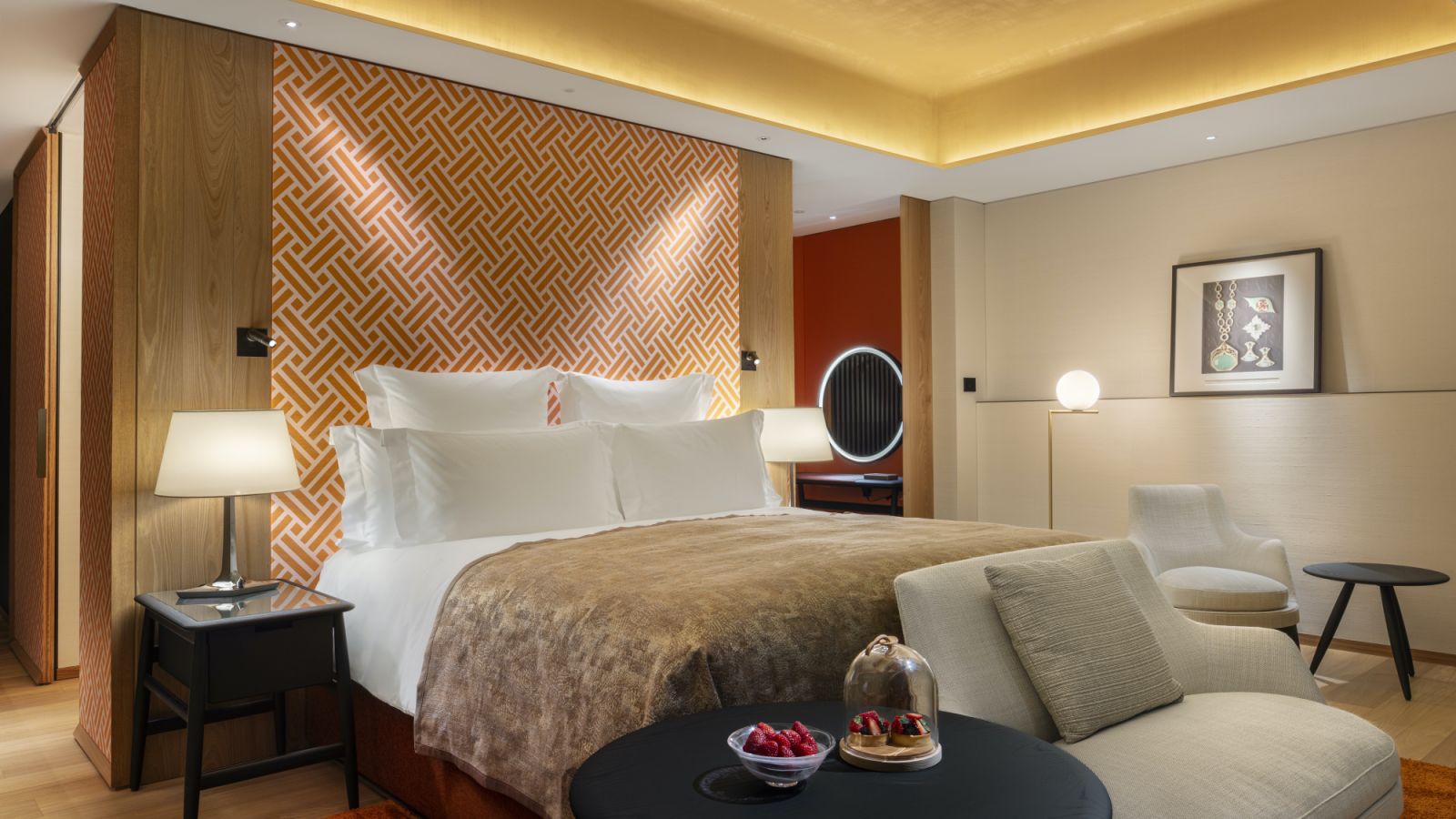 Bedroom at Bvlgari Hotel Tokyo