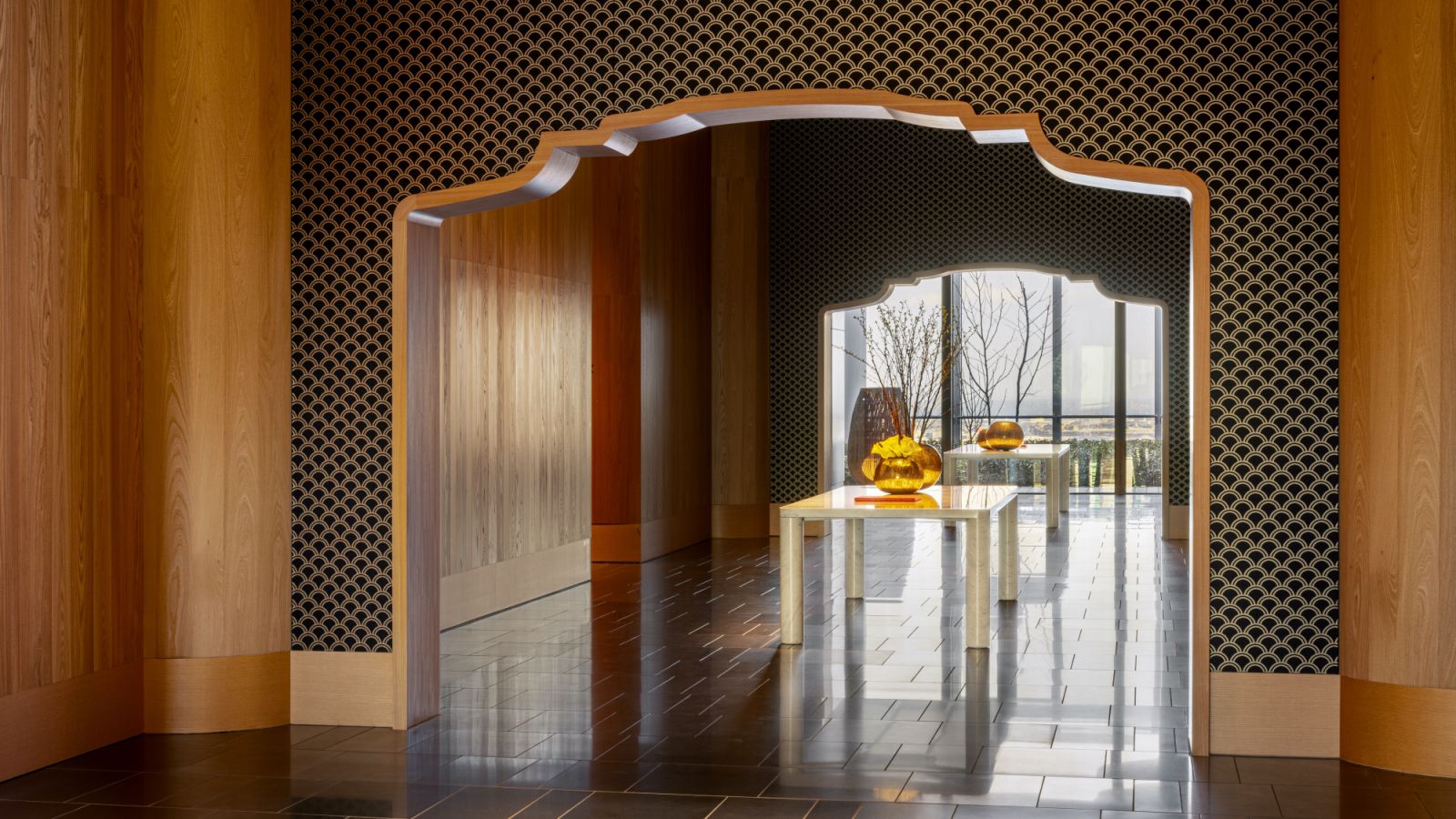 40th floor at Bvlgari Hotel Tokyo
