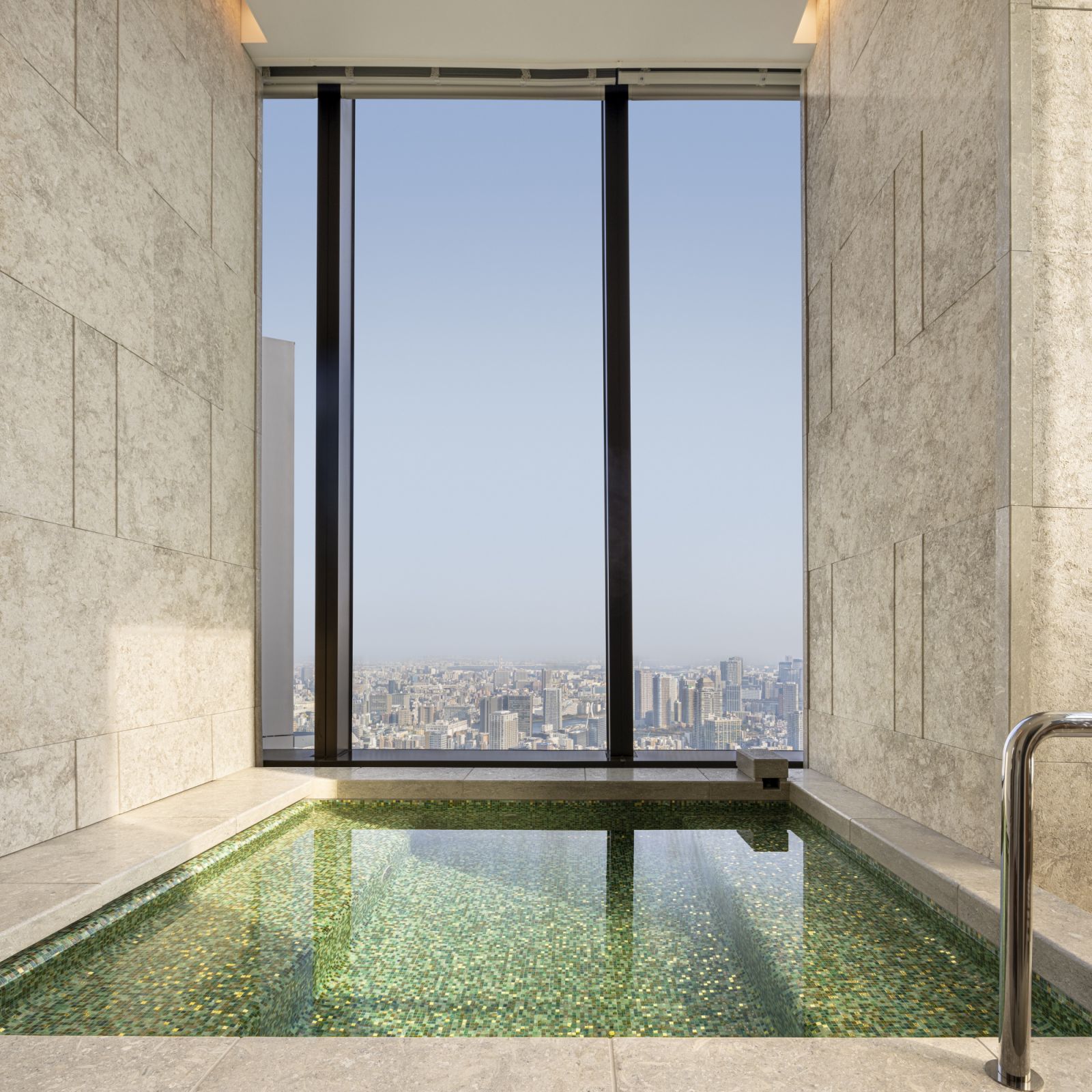 Bvlgari spa at Bvlgari Hotel Tokyo