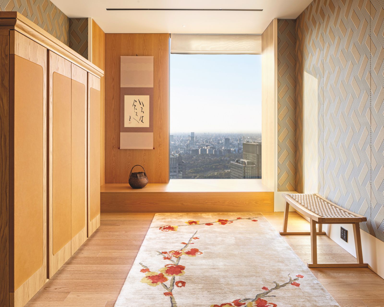 The Bvlgari Suite at Bvlgari Hotel Tokyo