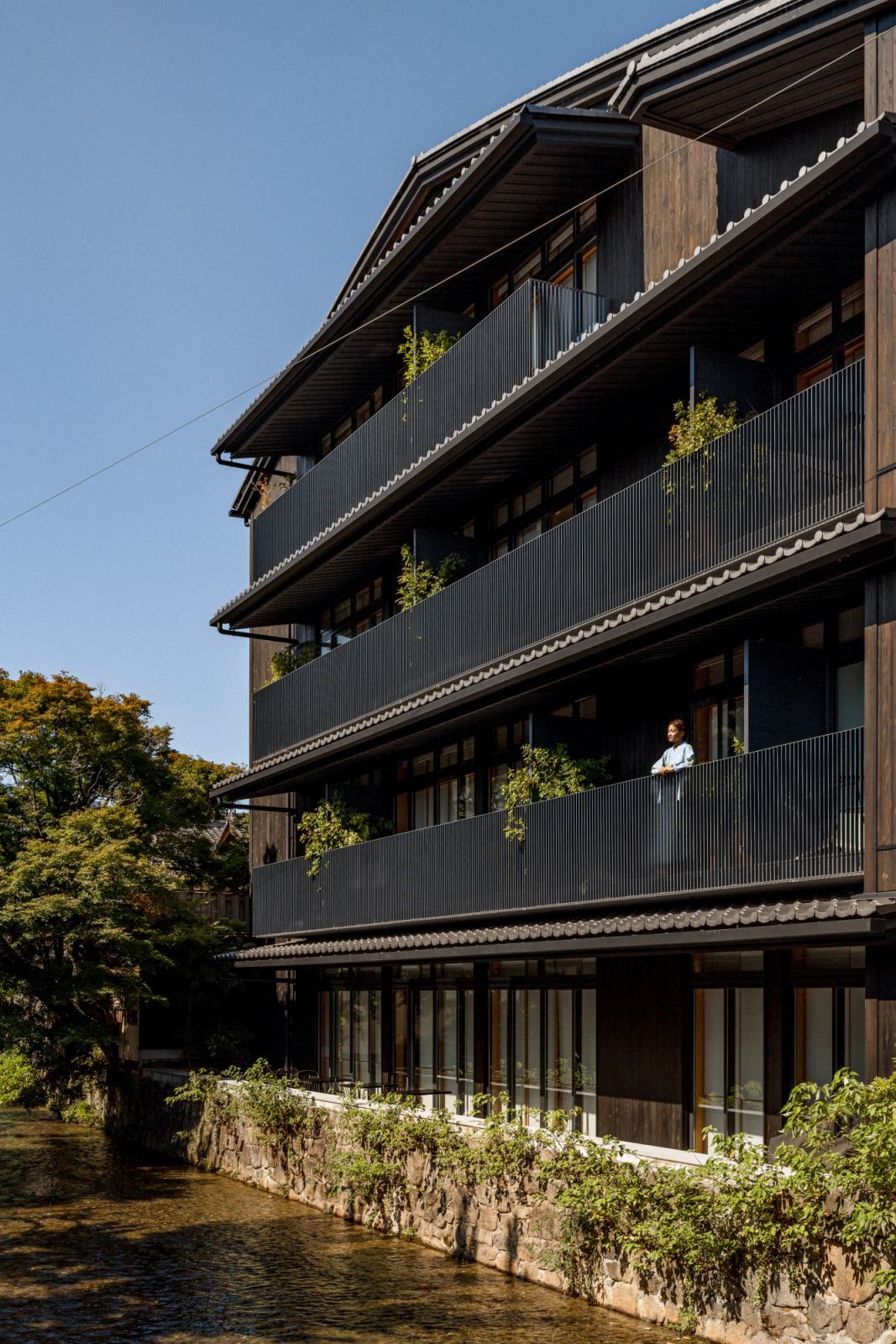 Exterior at The Shinmonzen