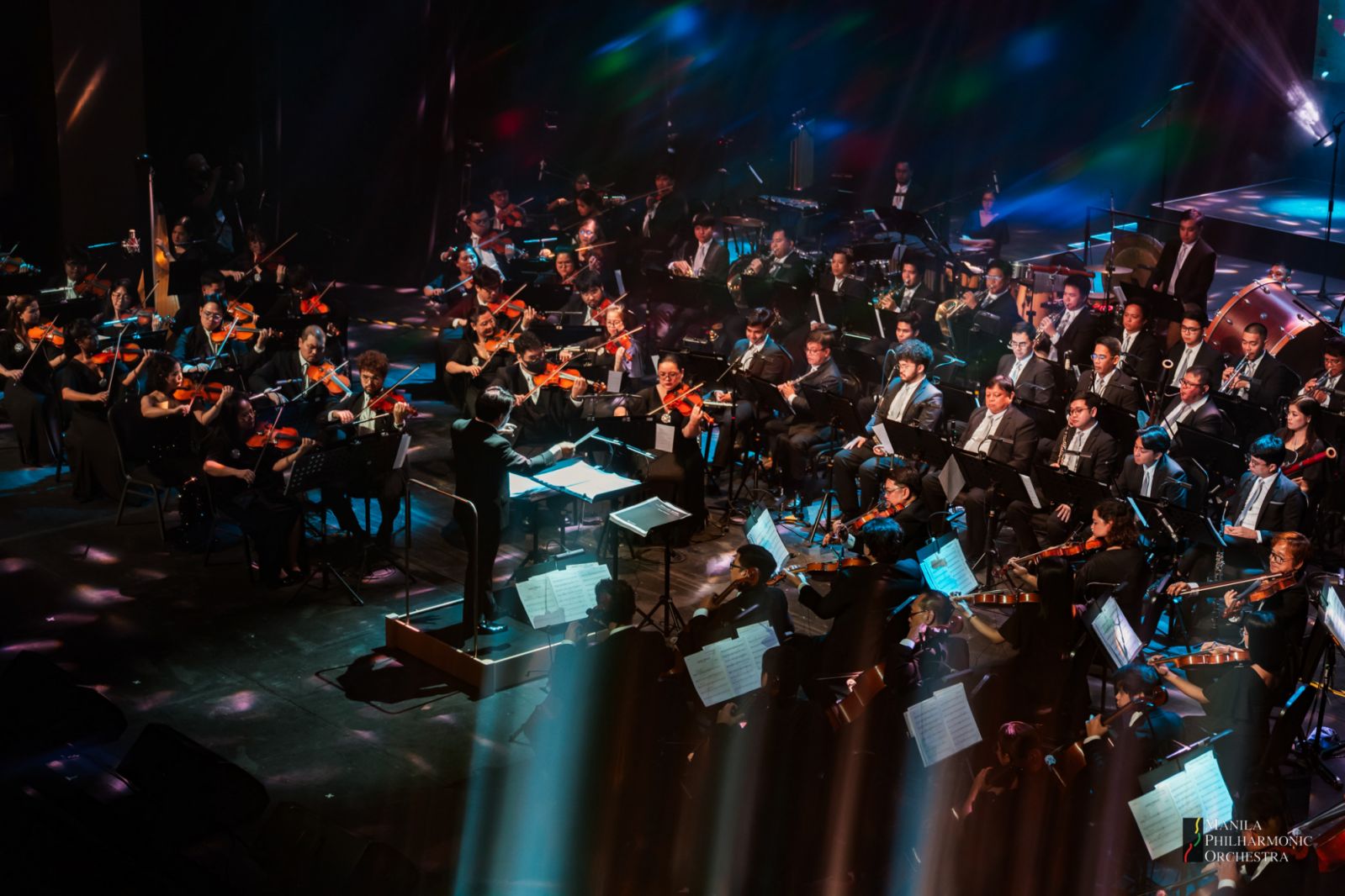 The Manila Philharmonic Orchestra