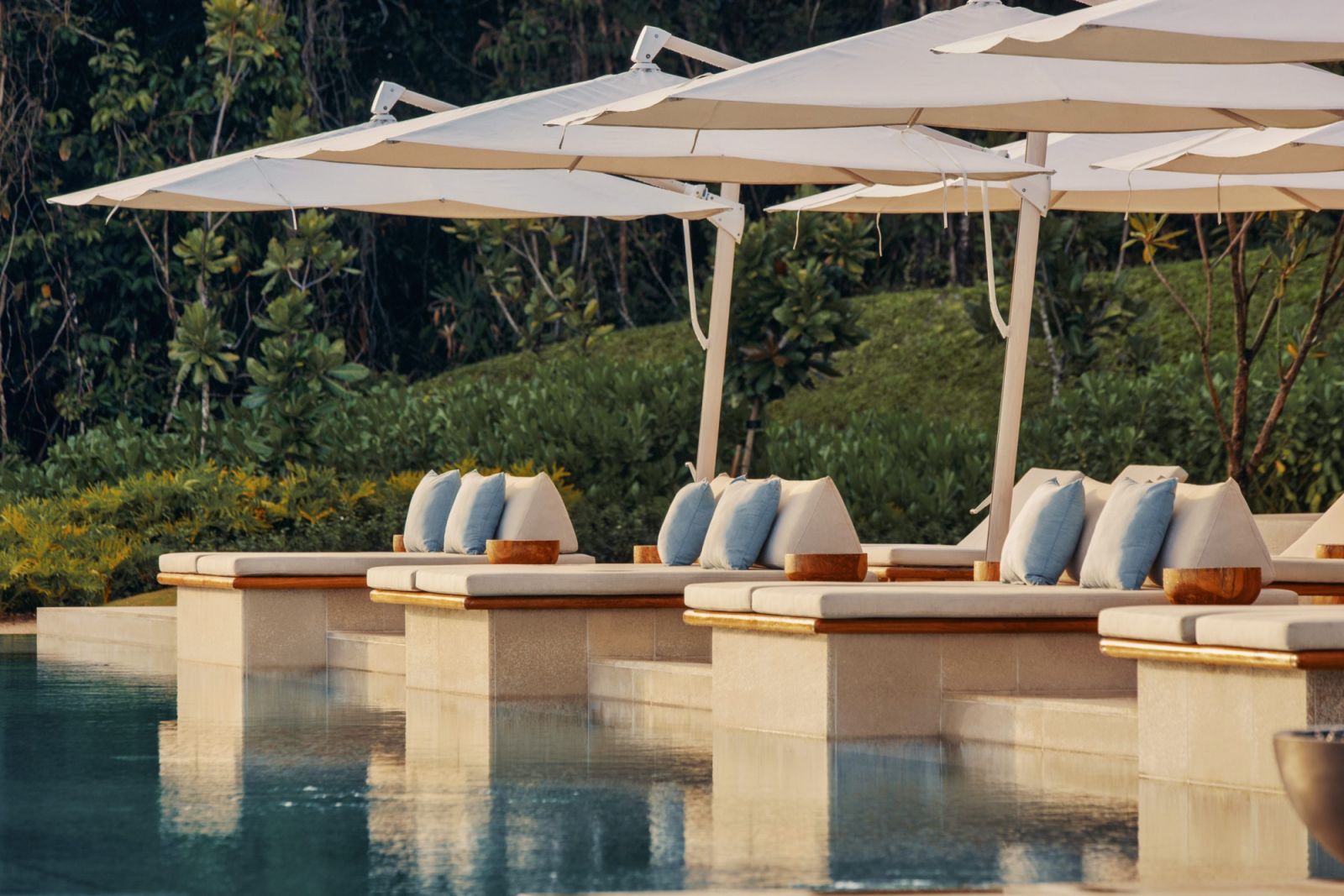 Main pool at One&Only Desaru Coast