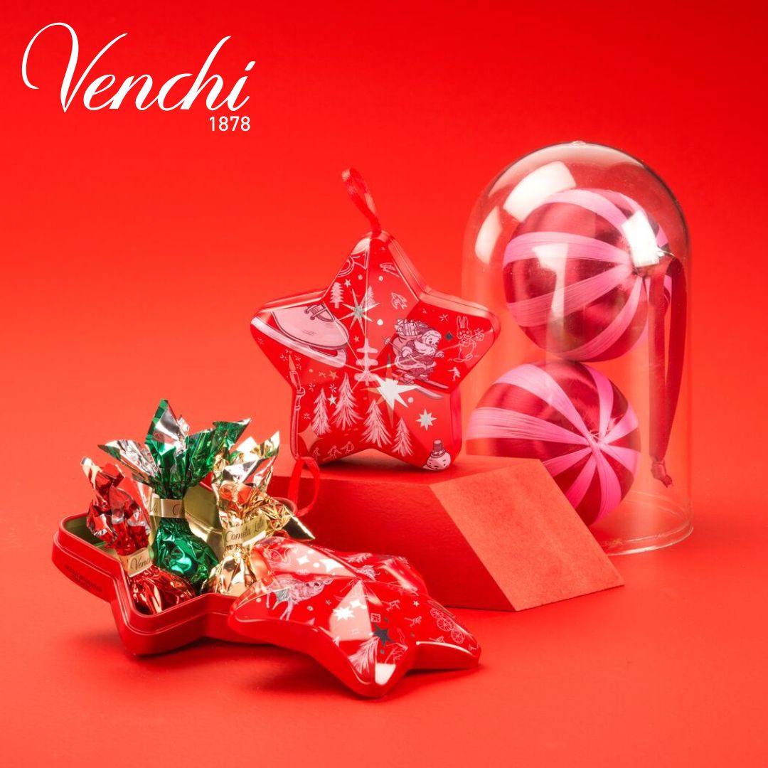 Star shaped gift tins (Photo: Venchi)