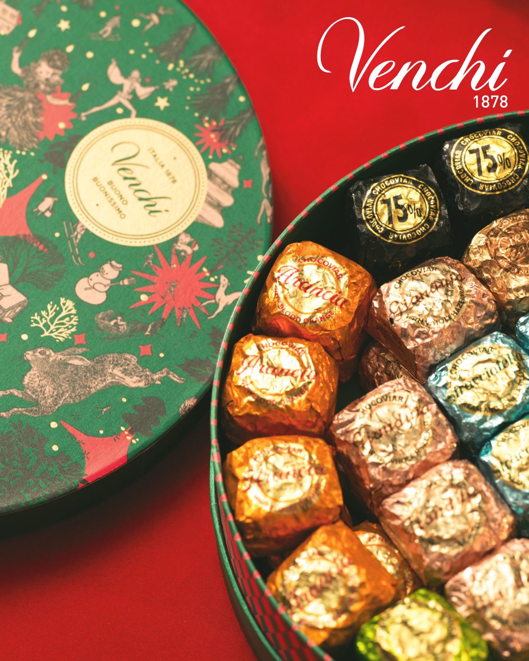 Chocolates from Venchi (Photo: Venchi)