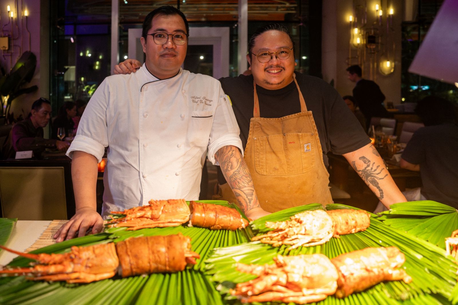November 2024 Dining Radar - New restaurants - Kasa Palma z Waterside Chef Alfred Santiago and Chef Aaron Isip