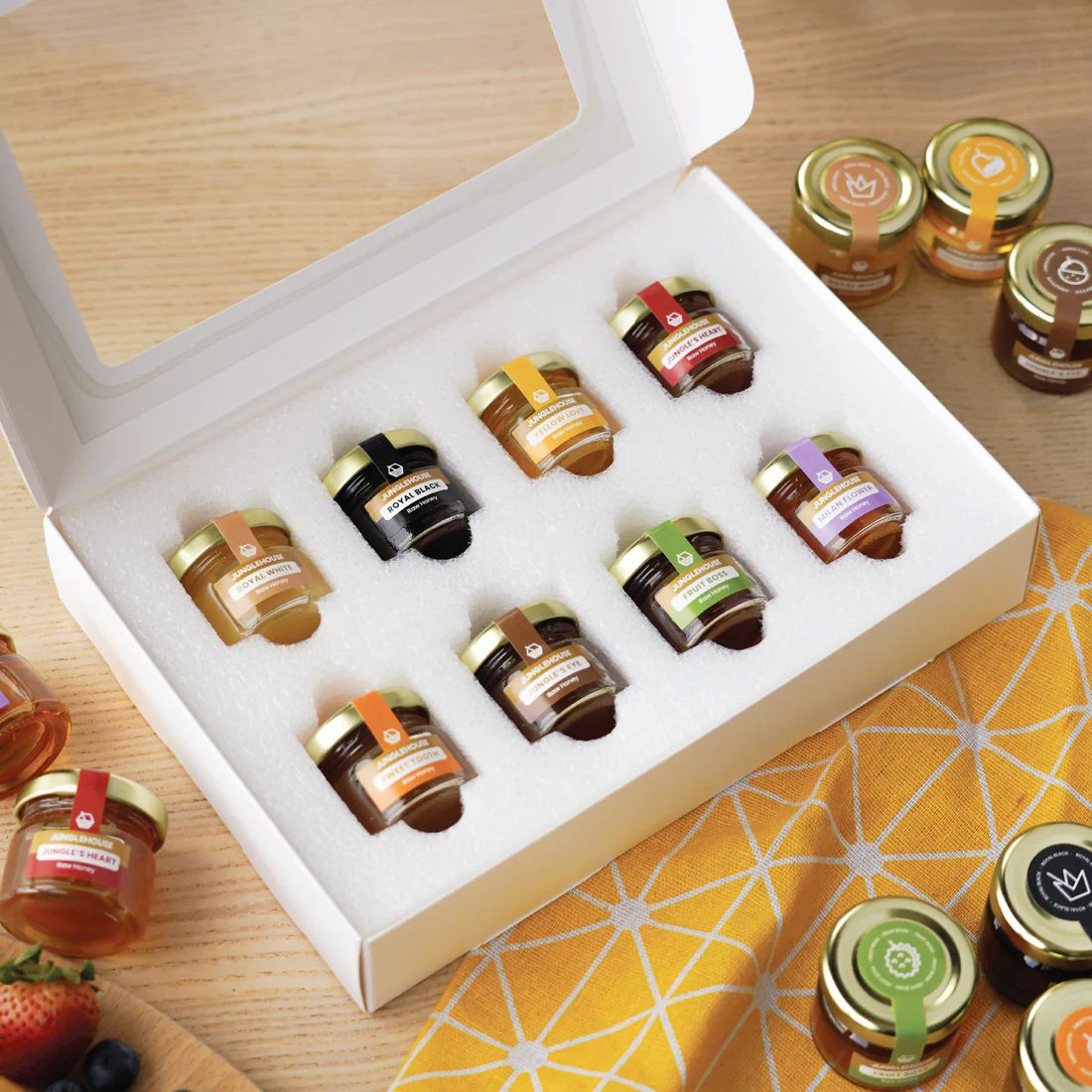 Signature Honey Variety Pack (Photo: Junglehouse)
